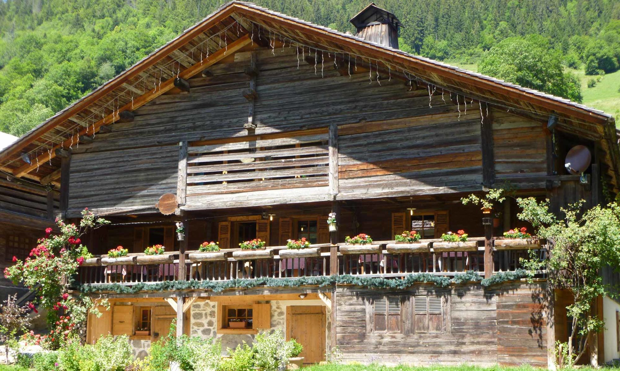 Le Chalet été