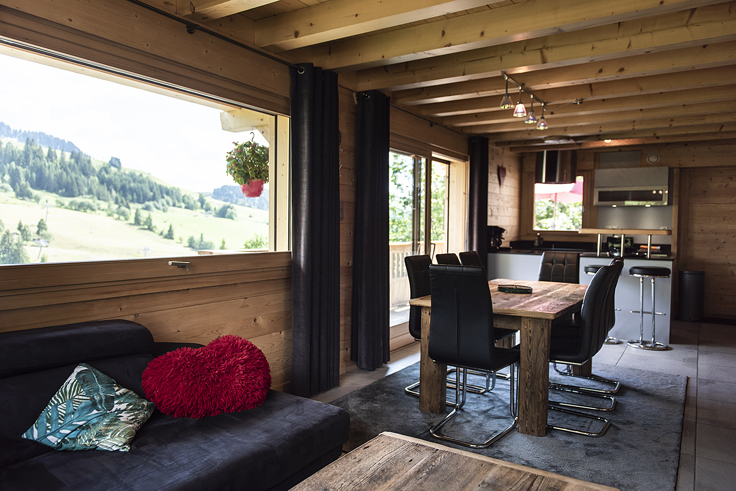Séjour/Living room - Coeur de Samance n° 1 - Le Grand-Bornand