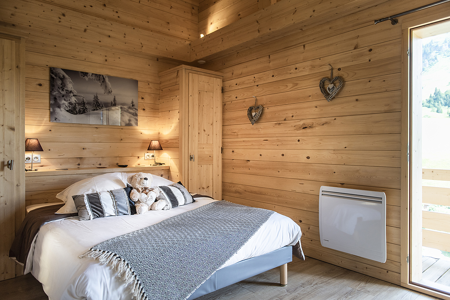 Chambre/Bedroom - Coeur de Samance n° 1 - Le Grand-Bornand