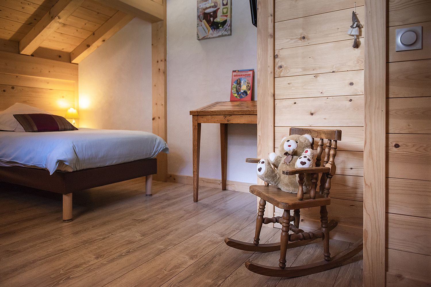 Chambre/Bedroom - Coeur de Samance n° 1 - Le Grand-Bornand
