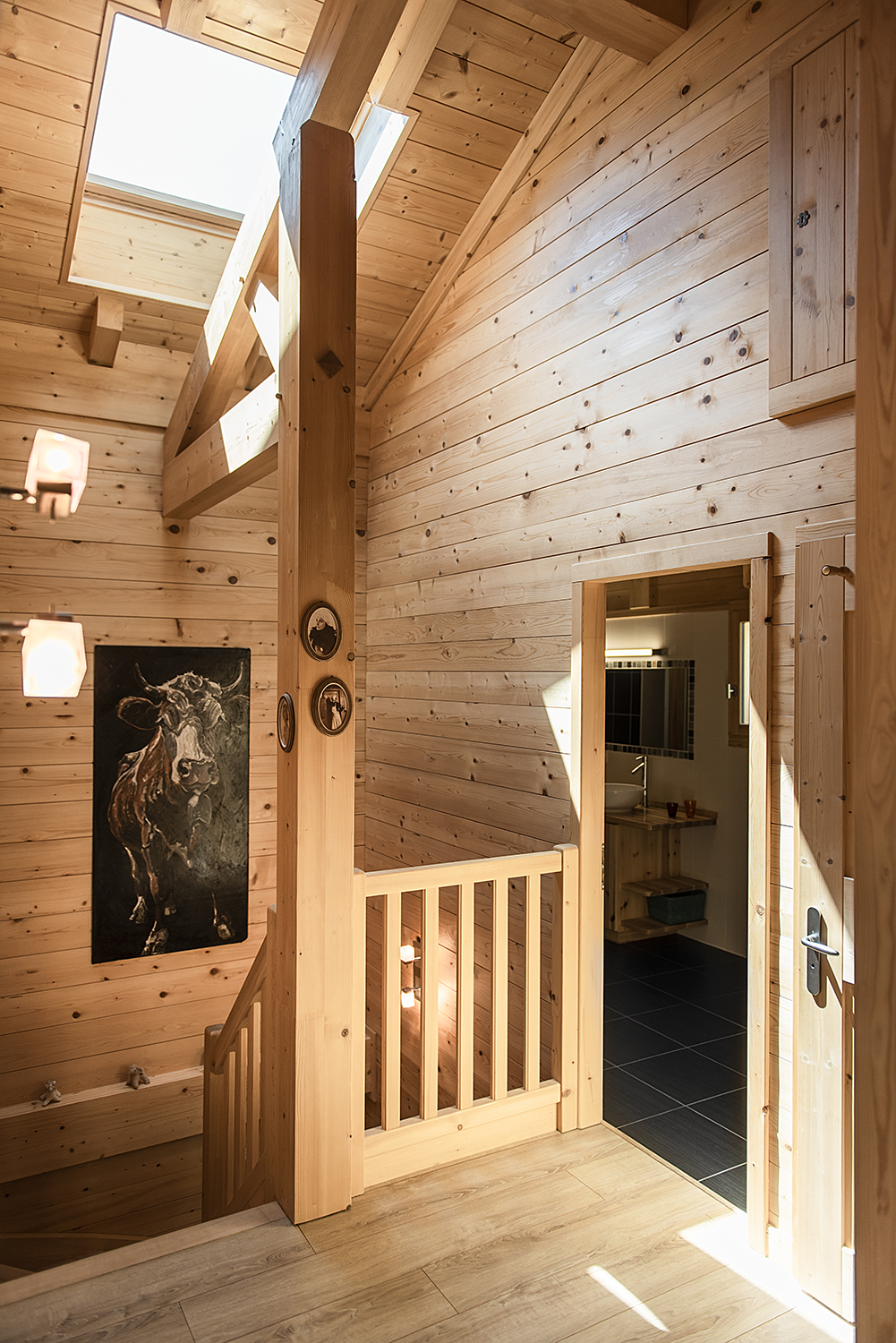 Intérieur/Inside - Coeur de Samance n° 1 - Le Grand-Bornand
