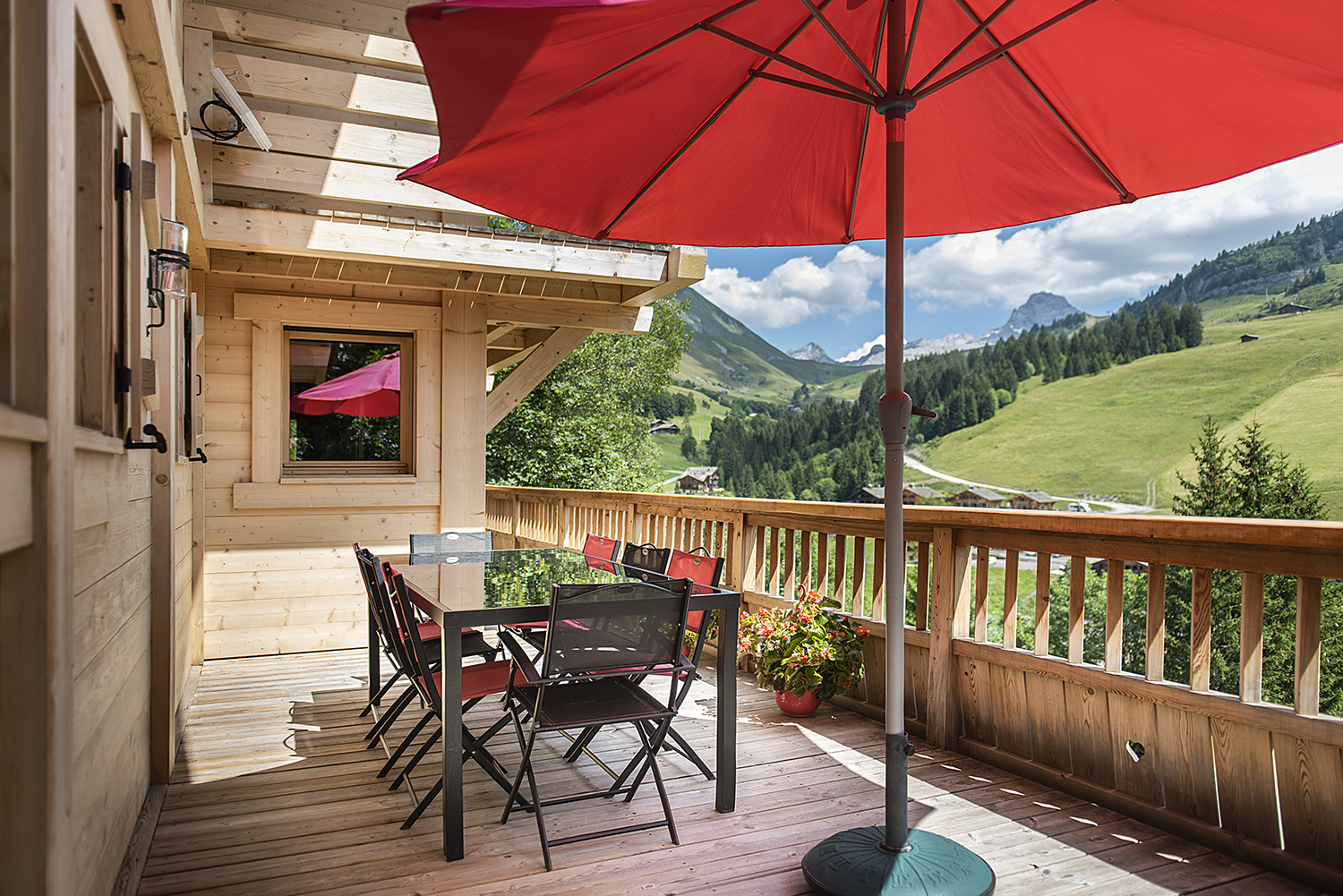 Terrasse/Terrace- Coeur de Samance n° 1 - Le Grand-Bornand