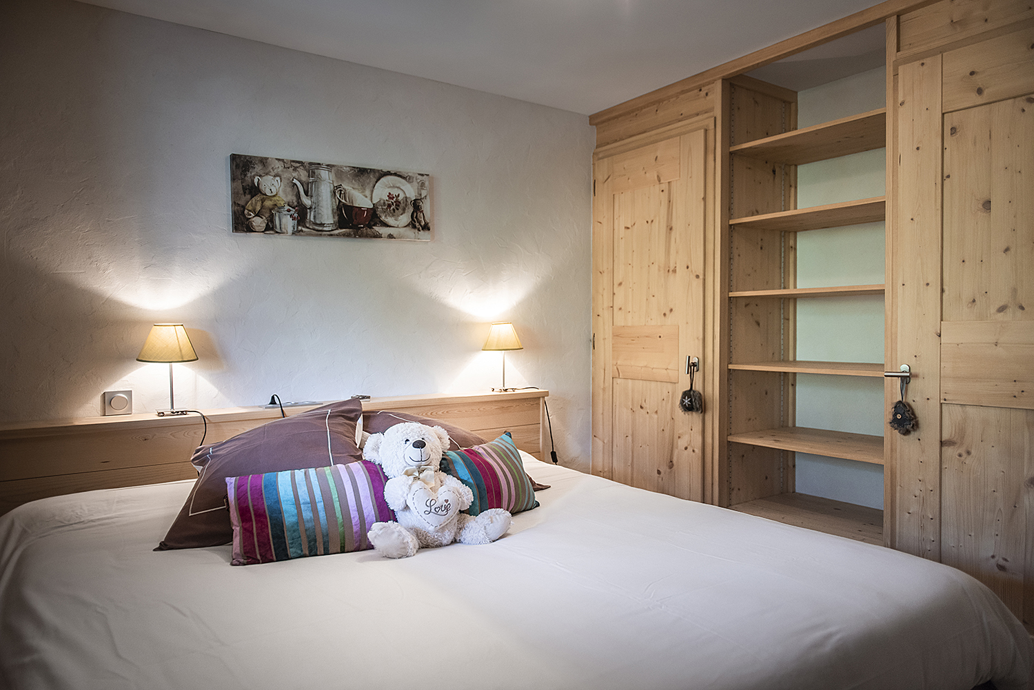 Chambre/Bedroom - Coeur de Samance n° 2 - Le Grand-Bornand