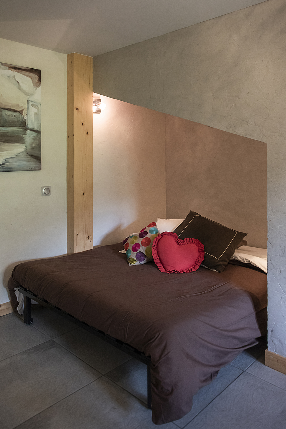 Chambre/Bedroom - Coeur de Samance n° 2 - Le Grand-Bornand