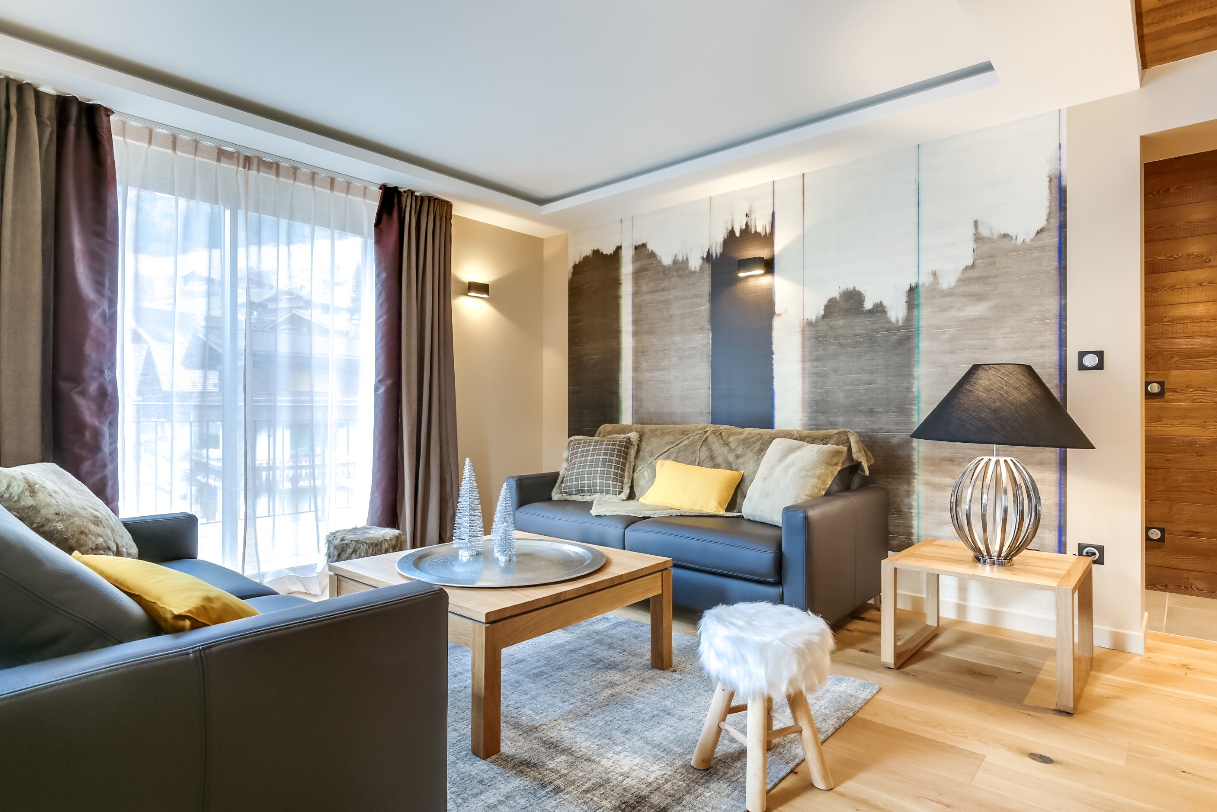Salon/ Lounge - Maison Bétemps n°2 - Le Grand-Bornand