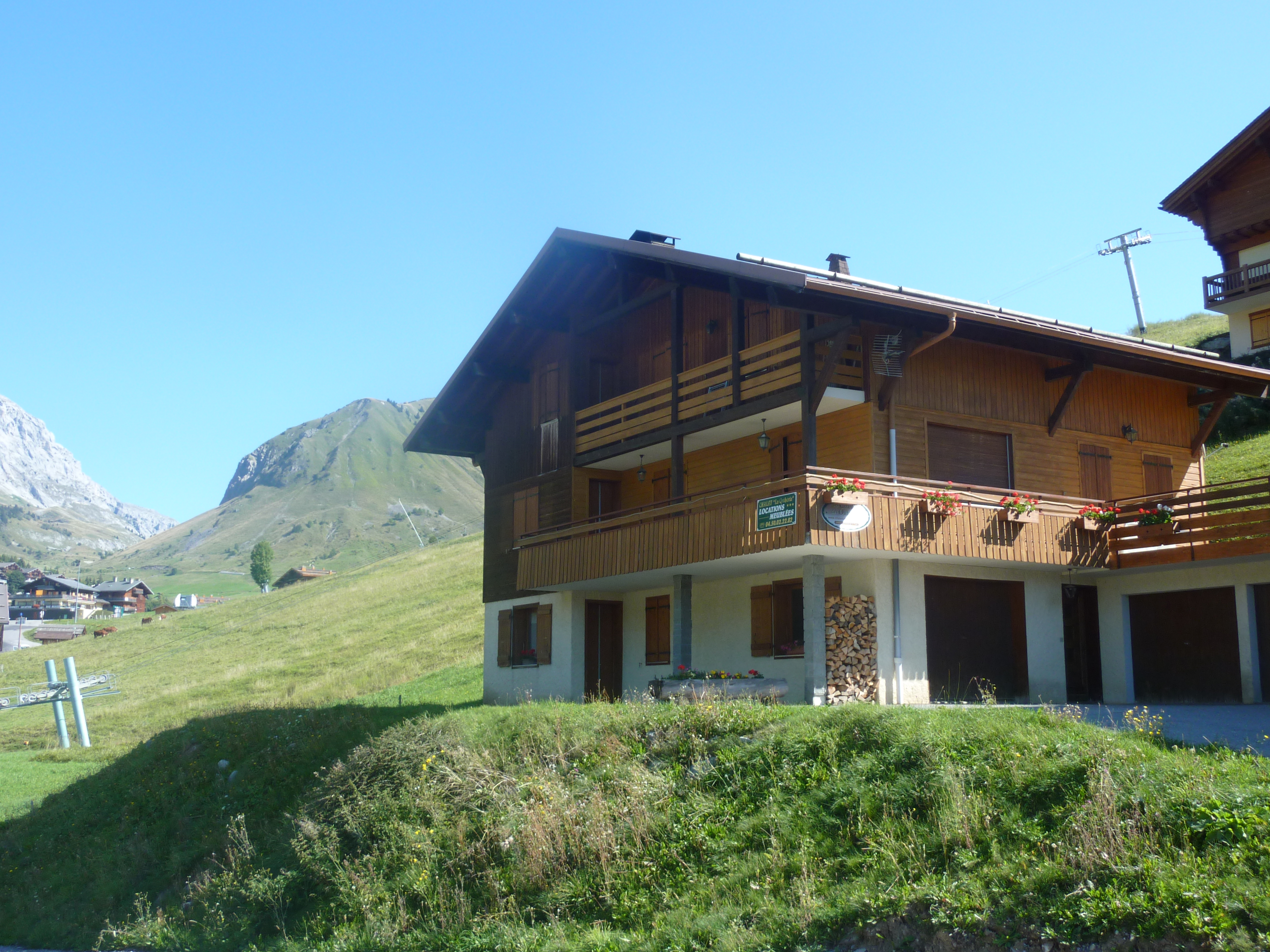 Chalet été