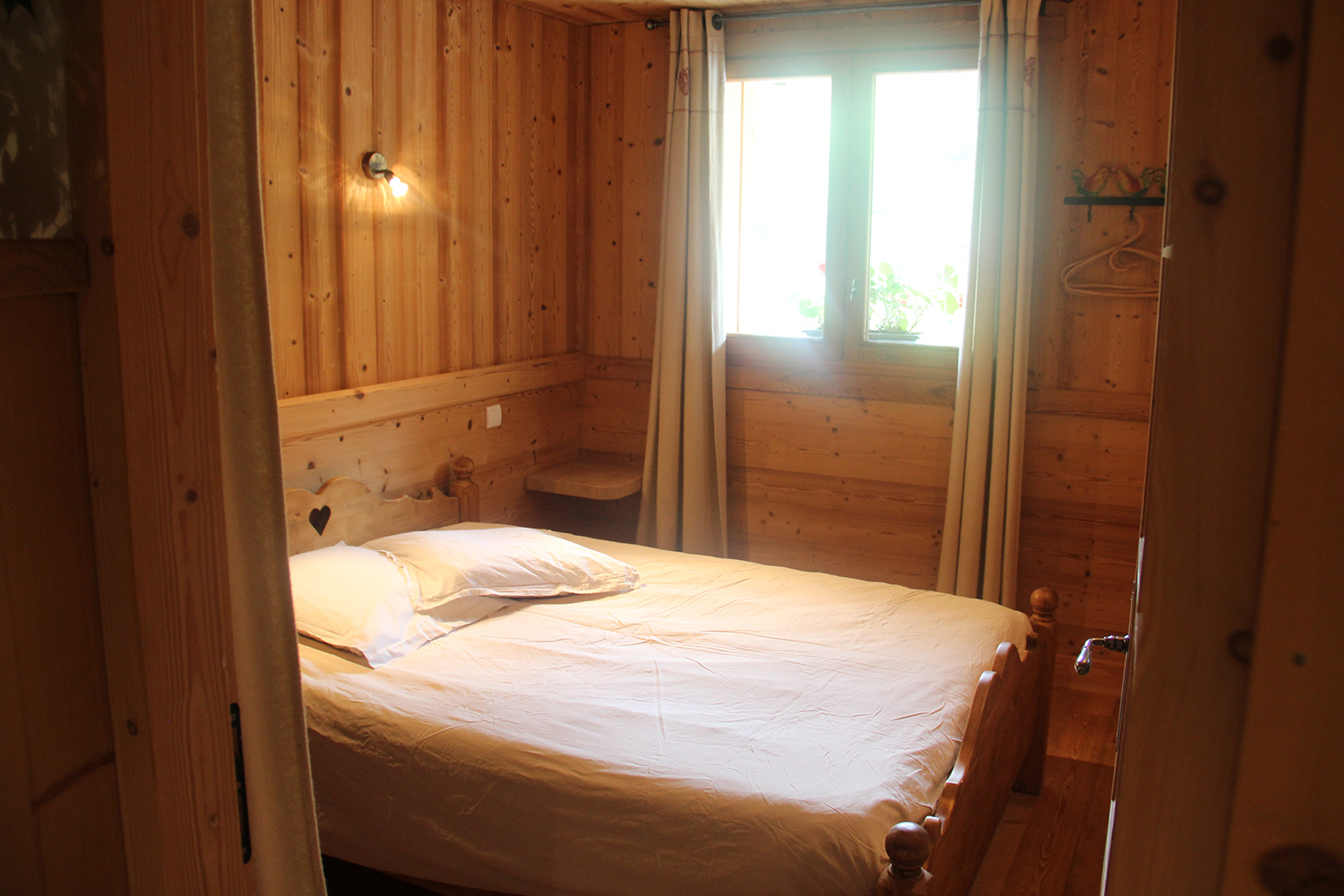chambre lit double