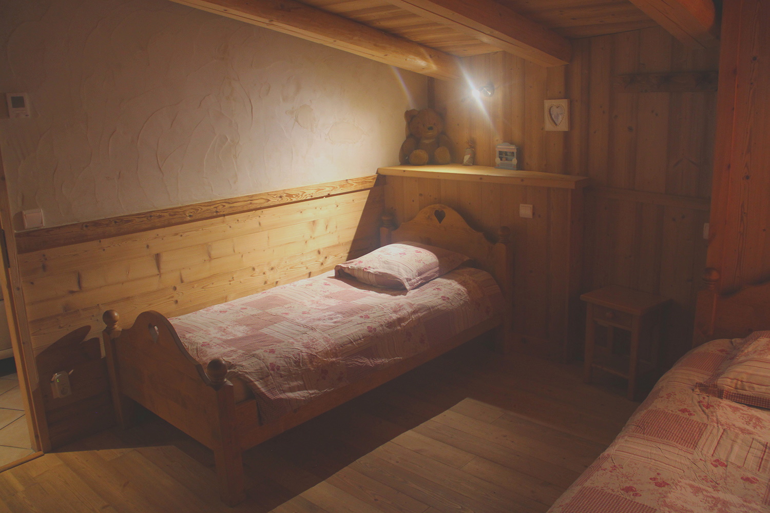 chambre lits simples