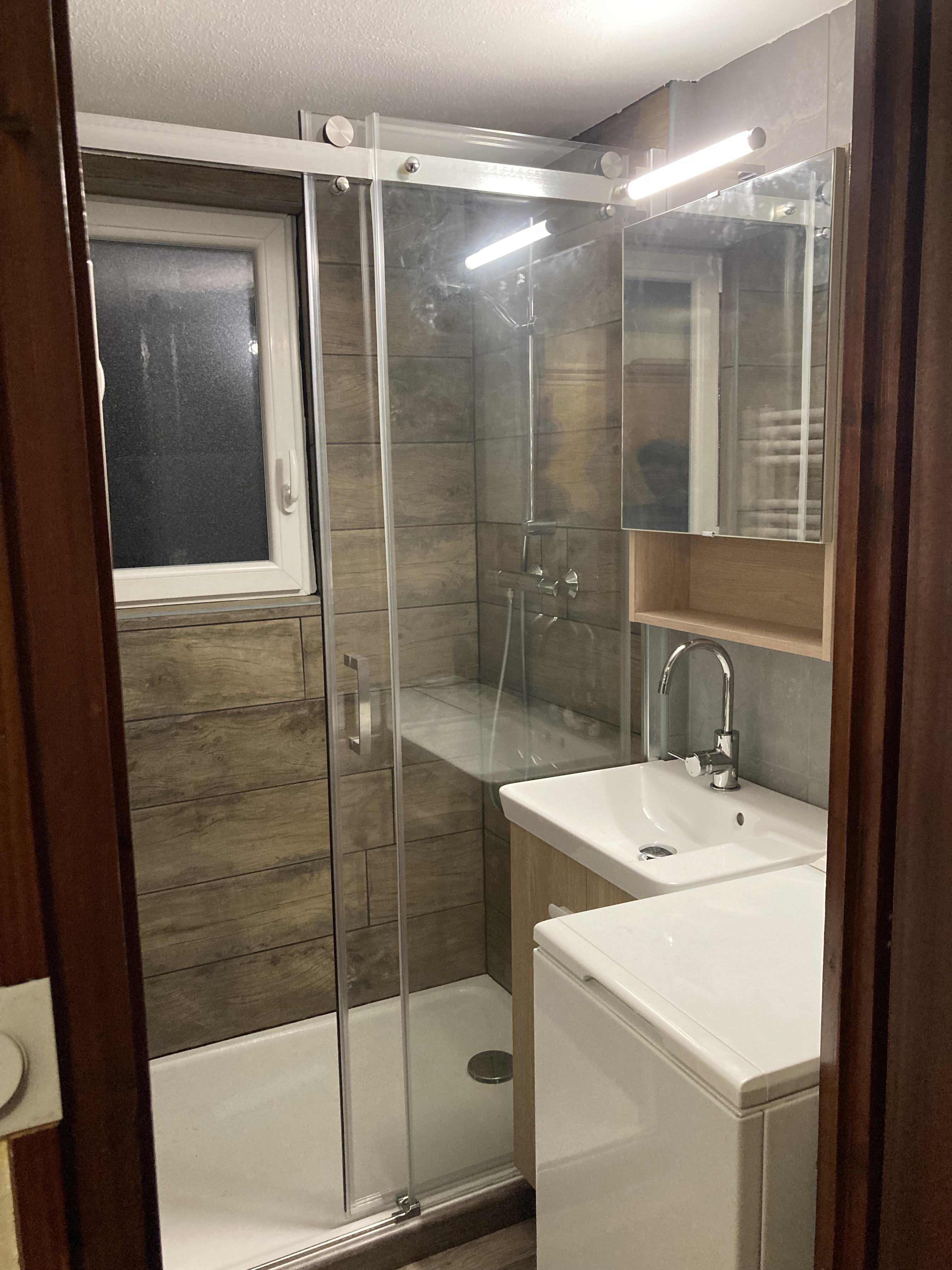 Salle de douche