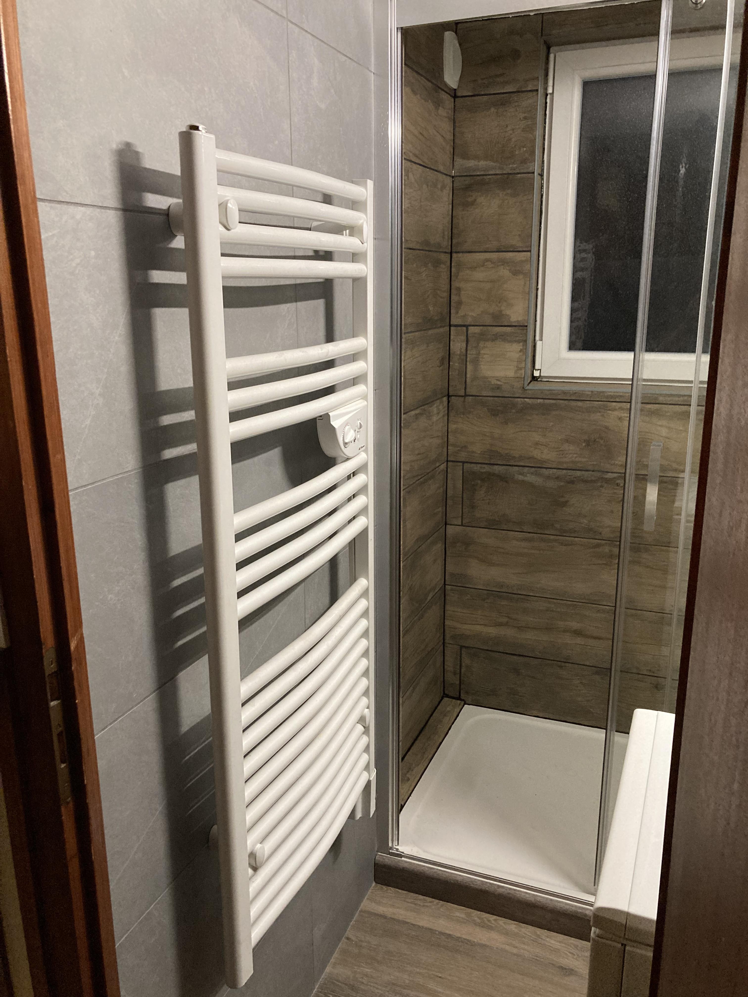 Salle de douche