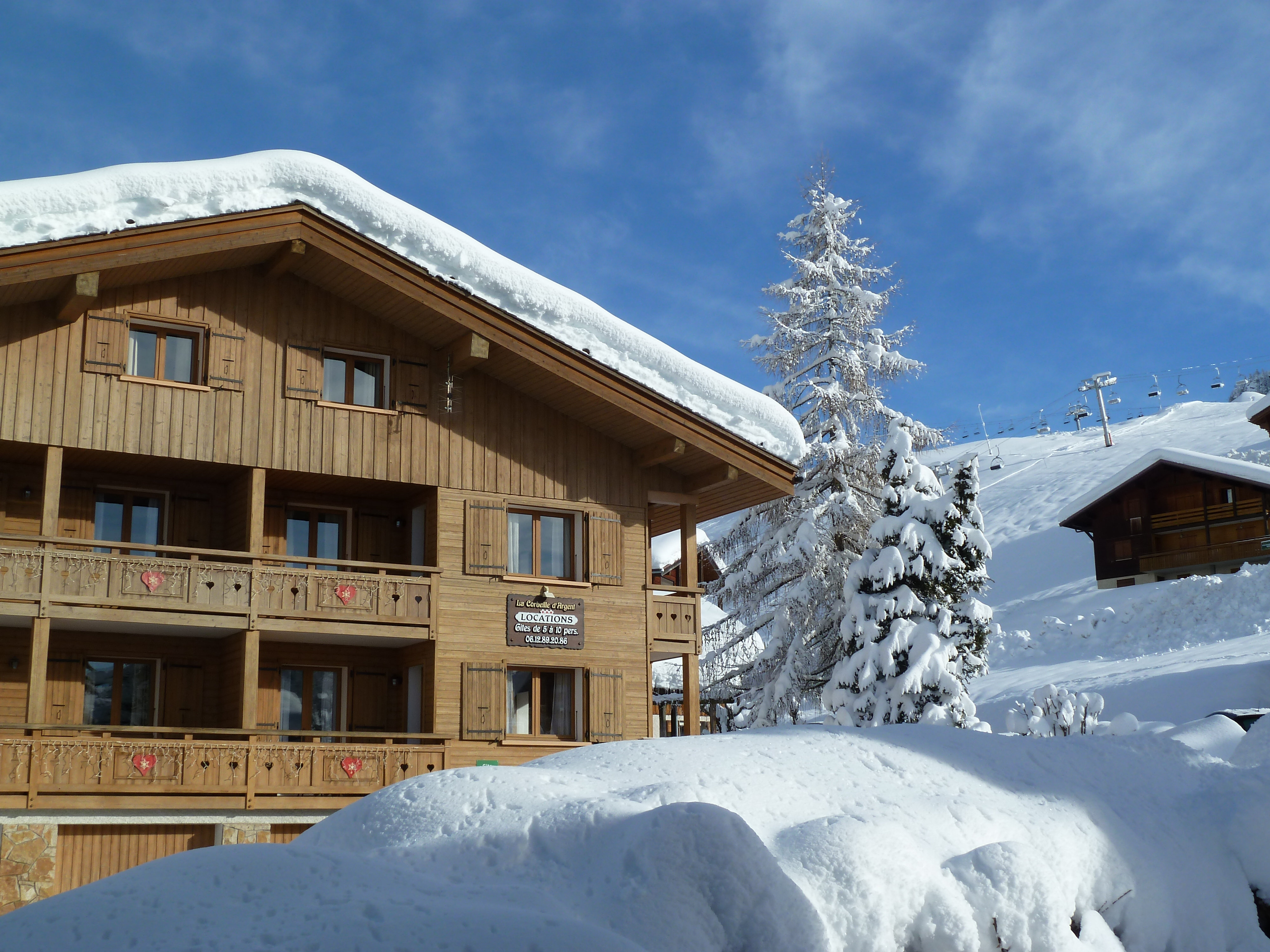 résidence hiver
