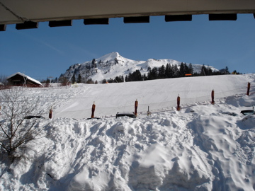 Vue hiver