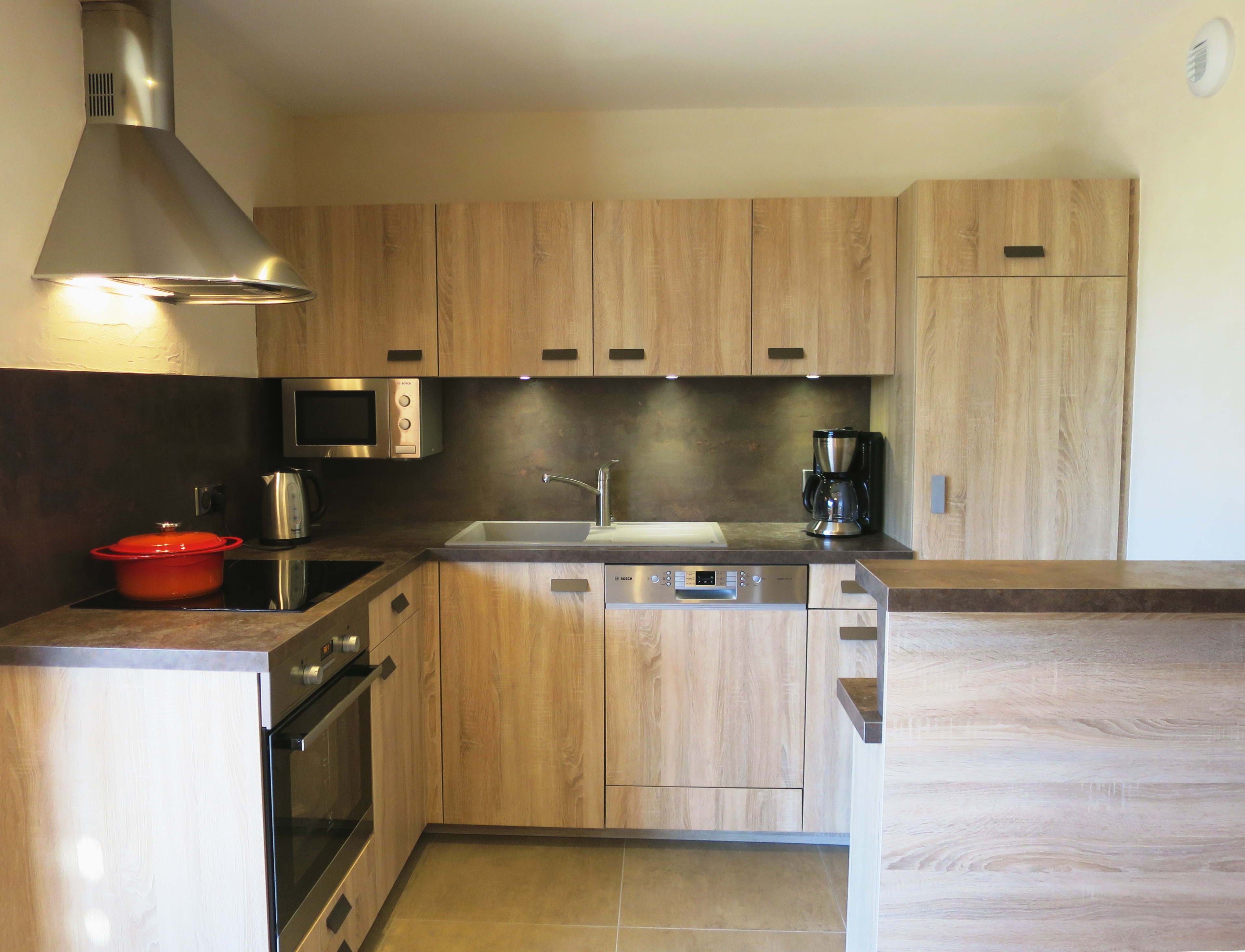Cuisine/Kitchen-Boiseraie n°1-Le Grand-Bornand