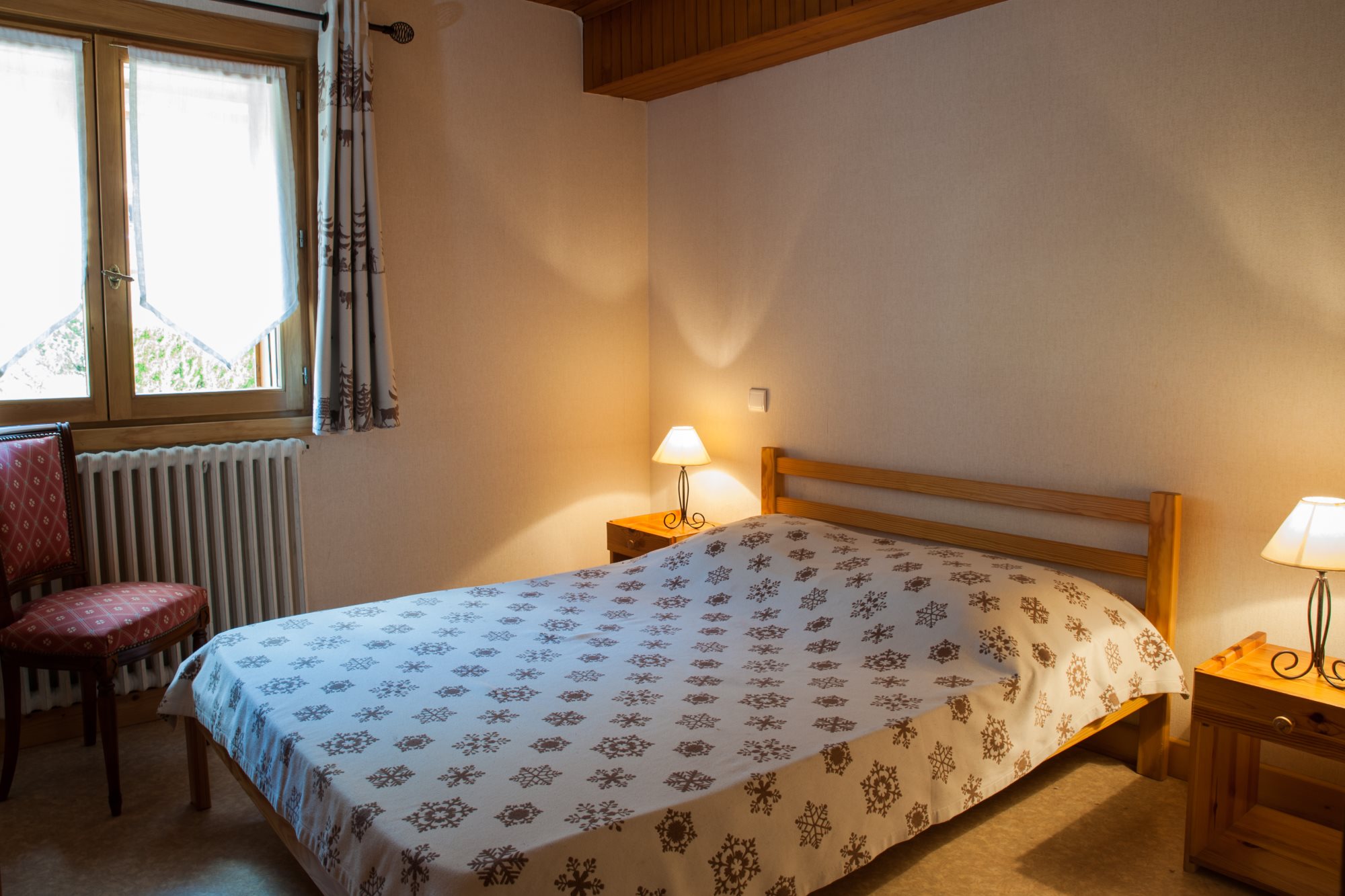 Chambre / Bedroom - Tilleuls - Le Grand-Bornand