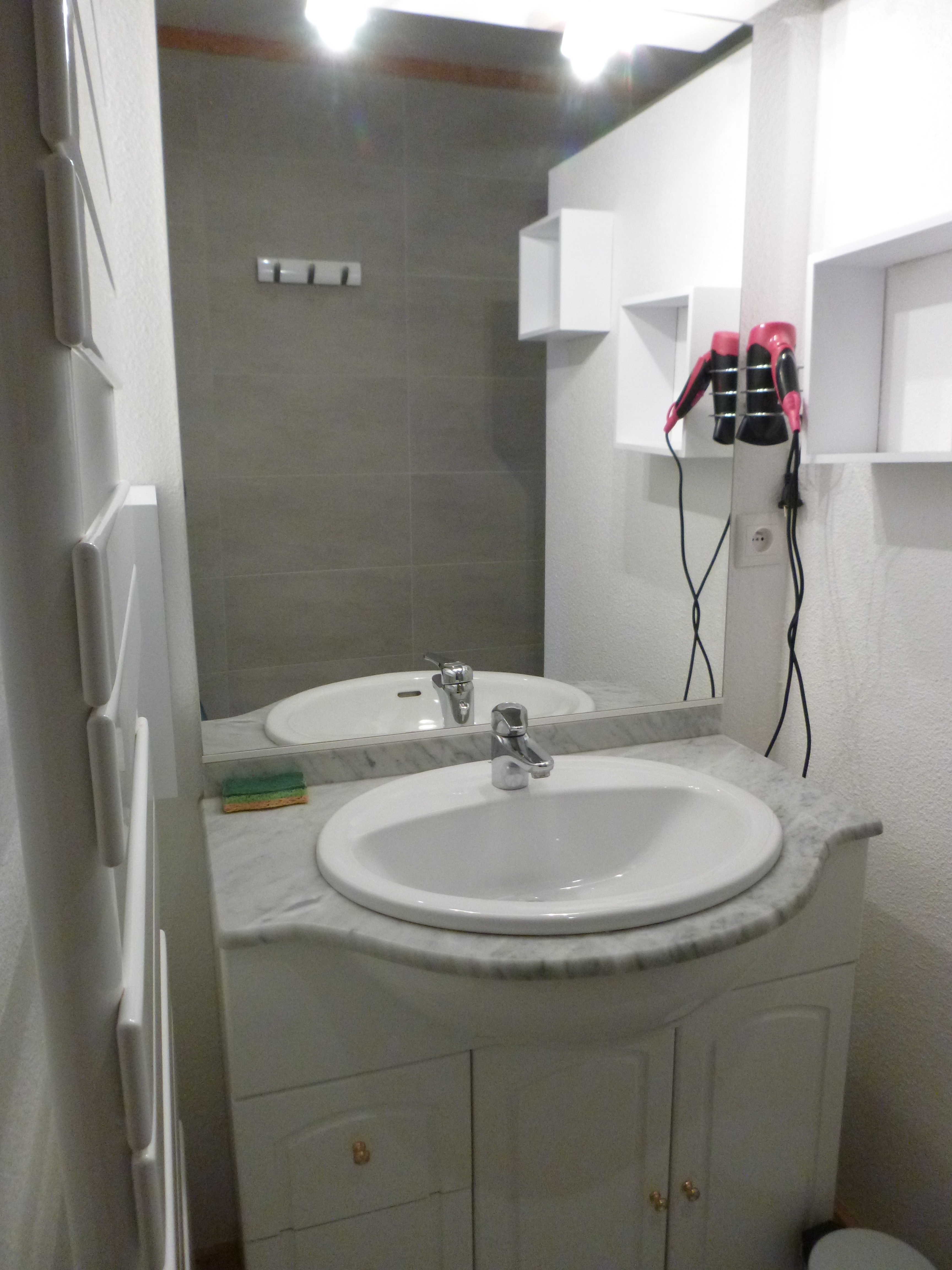 Salle de douche
