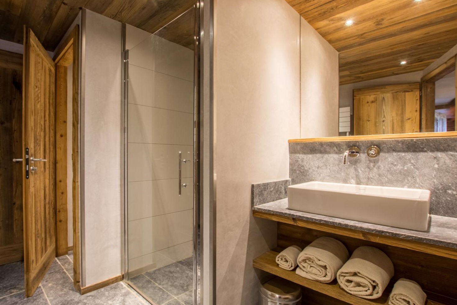 Salle de douche