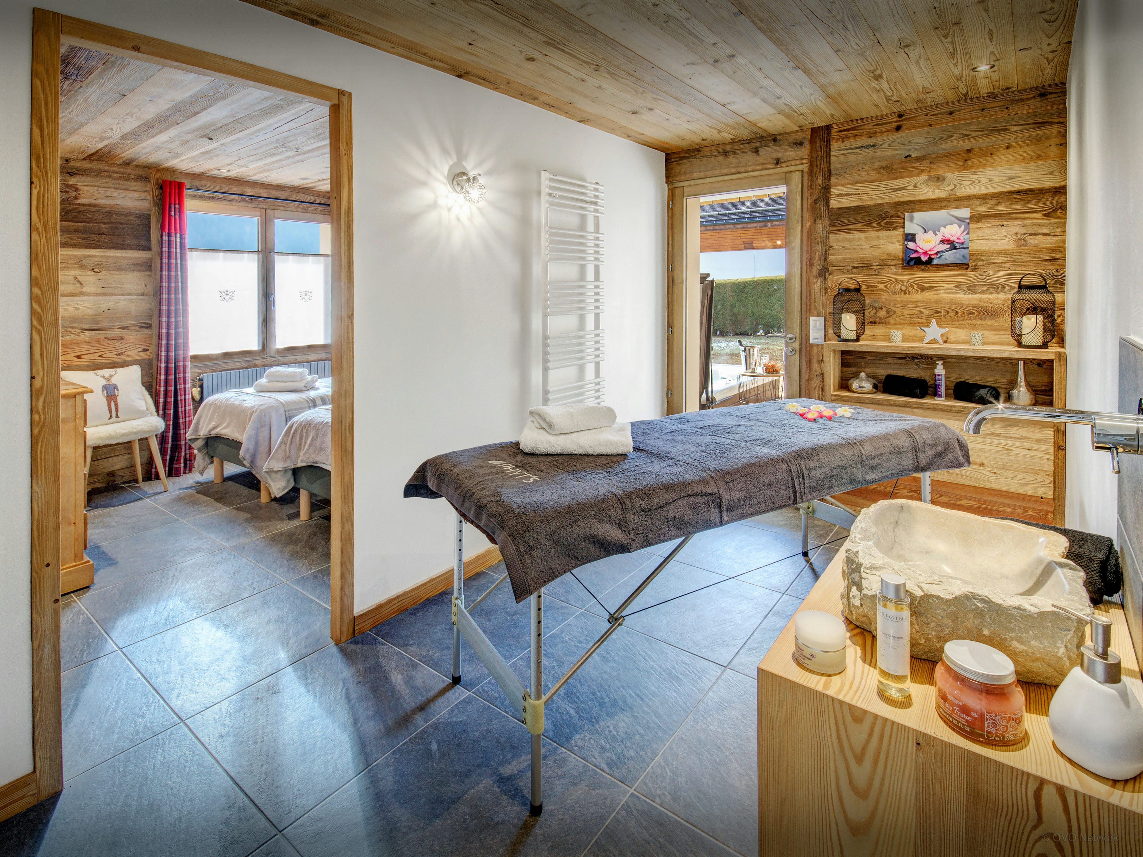 Sale de massage