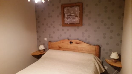 Chambre/Bedroom-Plein Sud D n°126-Le Grand-Bornand