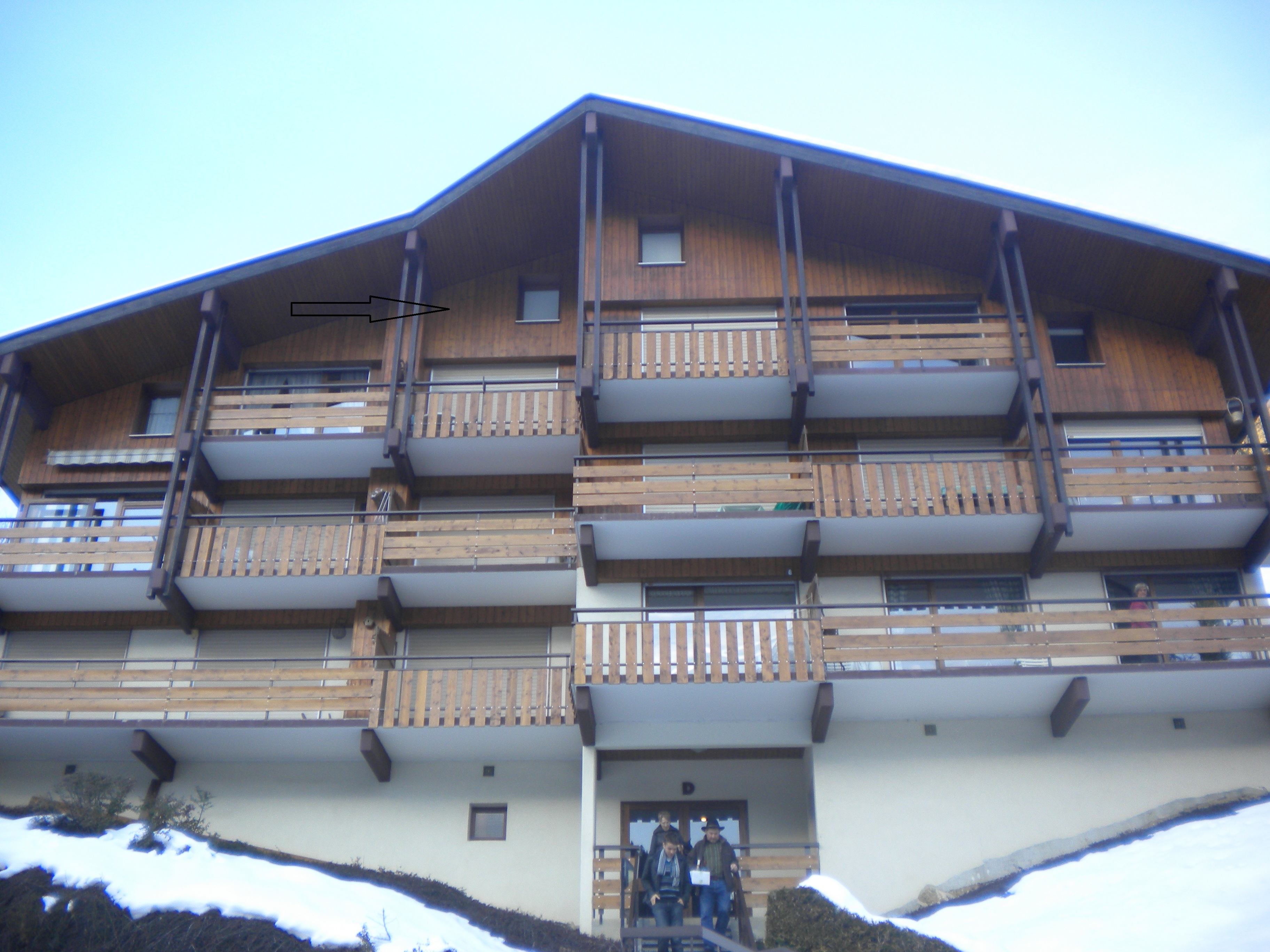 Extérieur résidence Plein Sud/Outside Residence Plein Sud-Plein Sud D n°12-Le Grand-Bornand