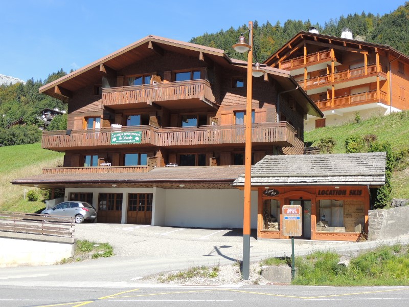 Extérieur chalet été/Outside summer chalet-Duche n°101-Le Grand-Bornand