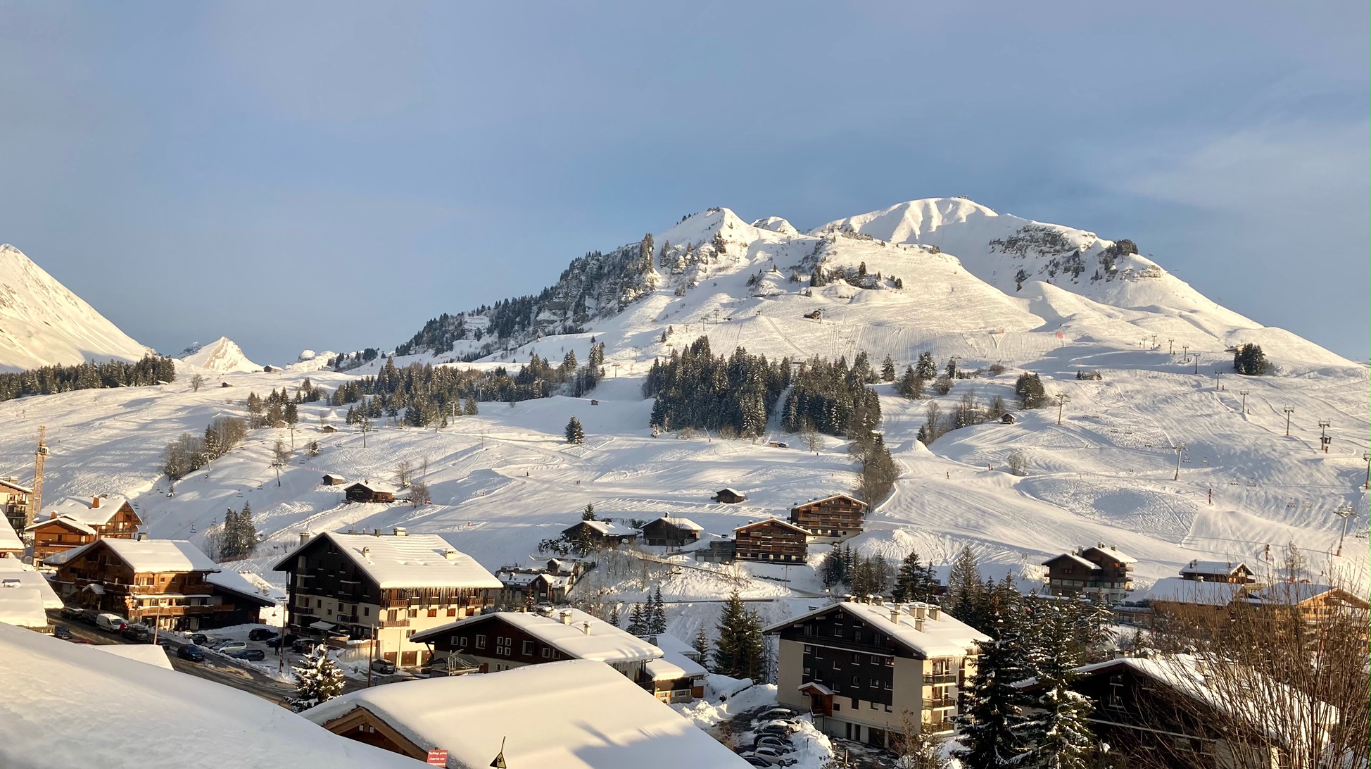 Vue depuis l'appartement