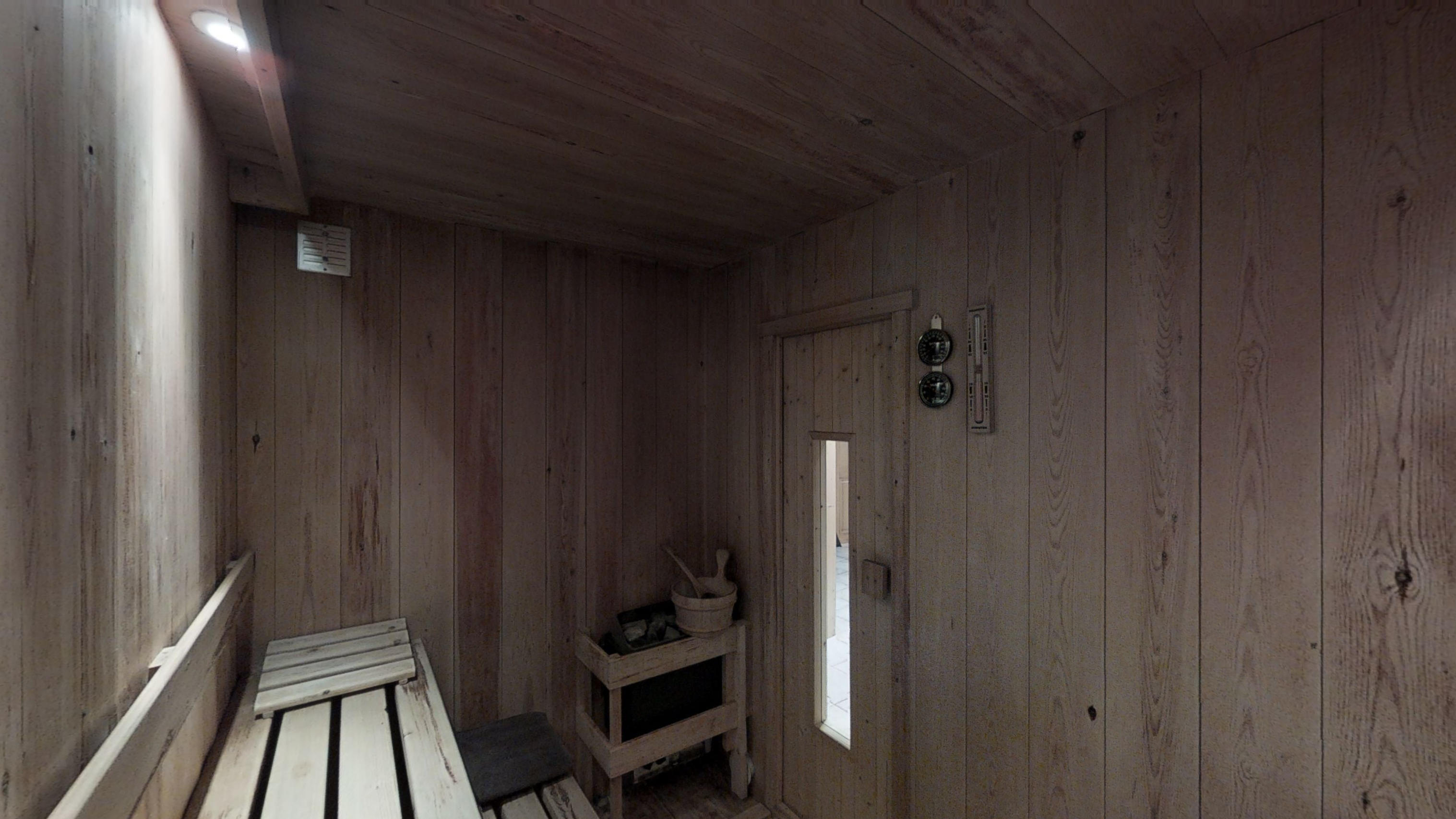 sauna