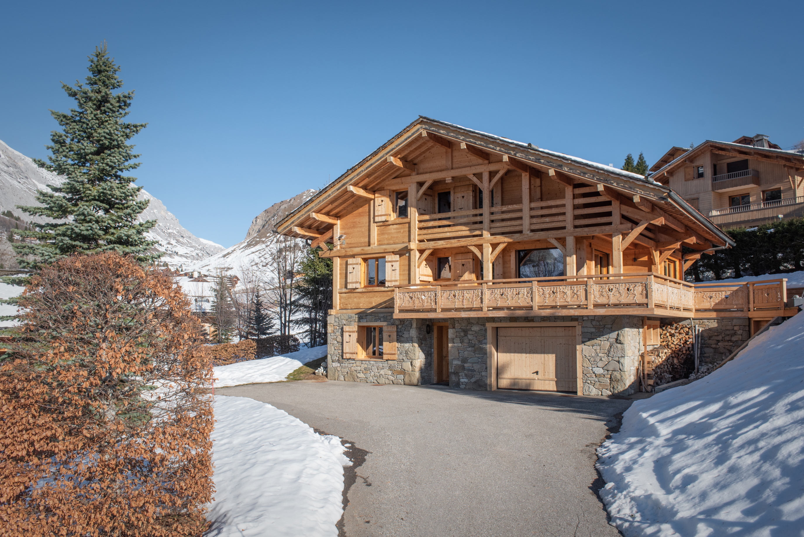 Chalet hiver