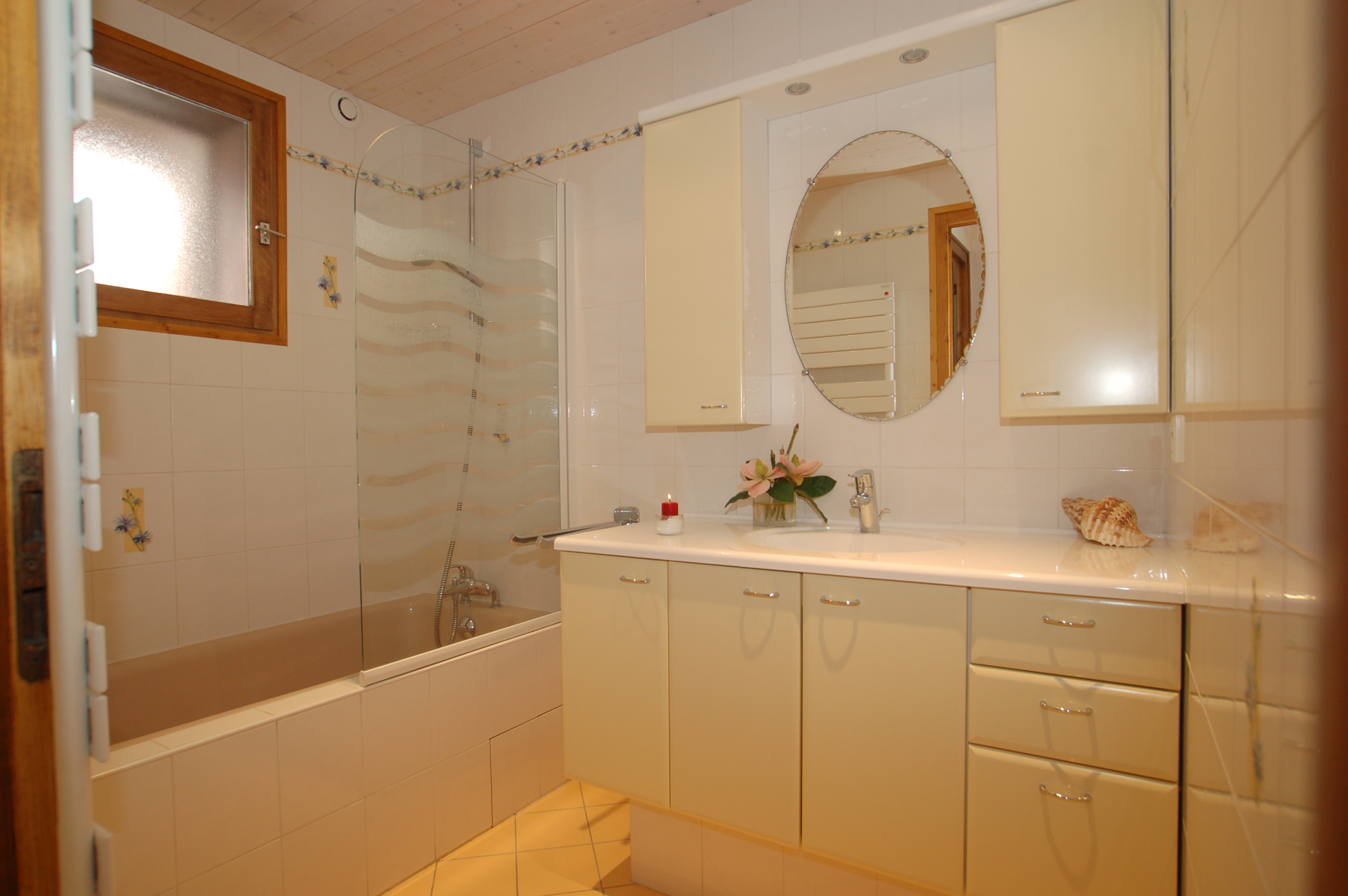 Salle de bain/ Bathroom- Bachal n° 3 - Le Grand-Bornand