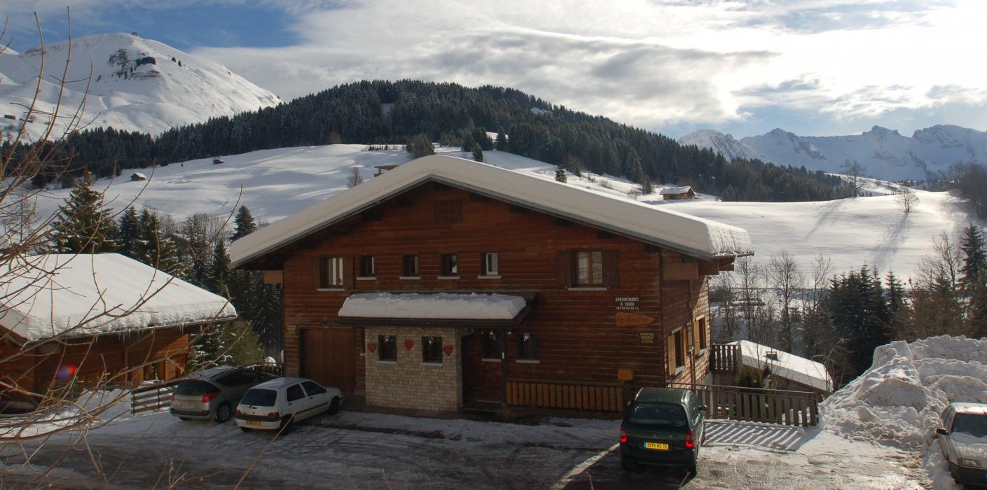 Chalet hiver/ Chalet during summer - Bachal n° 3 - Le Grand-Bornand