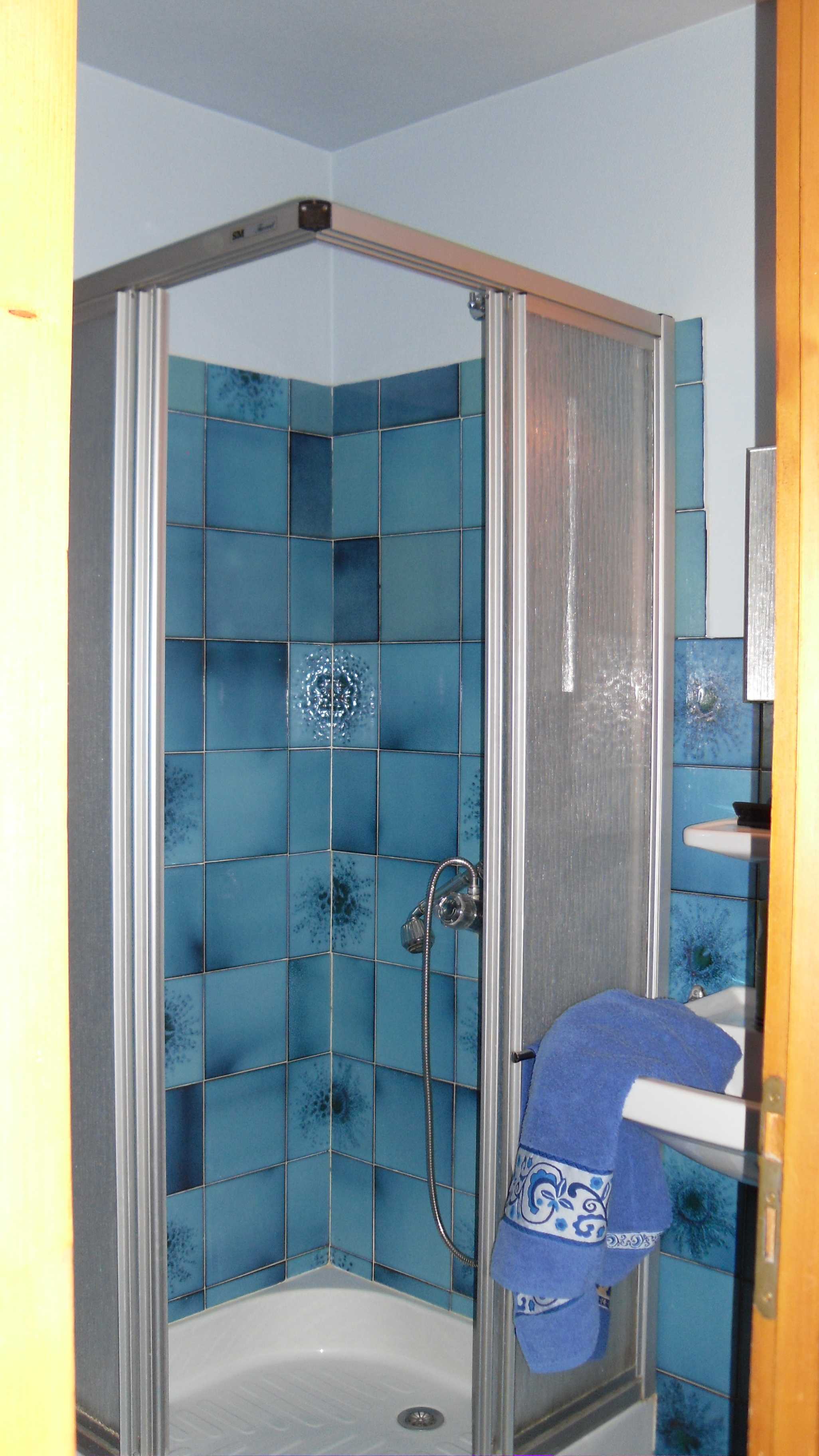 Salle de bain avec douche/Bathroom with a shower-Bel Alp 2-Le Grand-Bornand