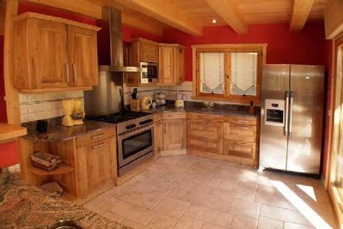 Cuisine/ Kitchen - Chalet la Perle des Neiges - Le Grand-Bornand