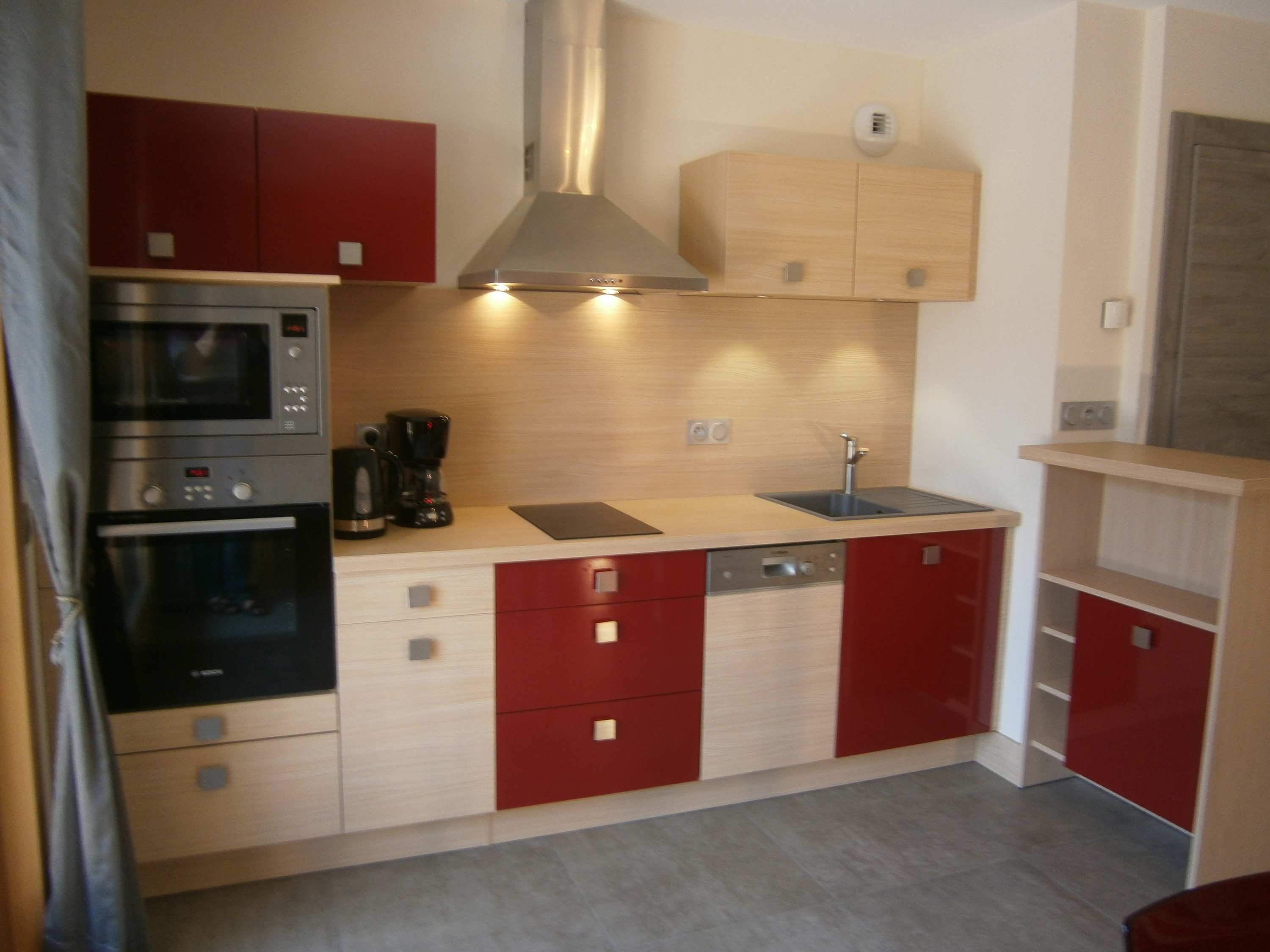 Cuisine/Kitchen - Boiseraie n°2 - Le Grand-Bornand