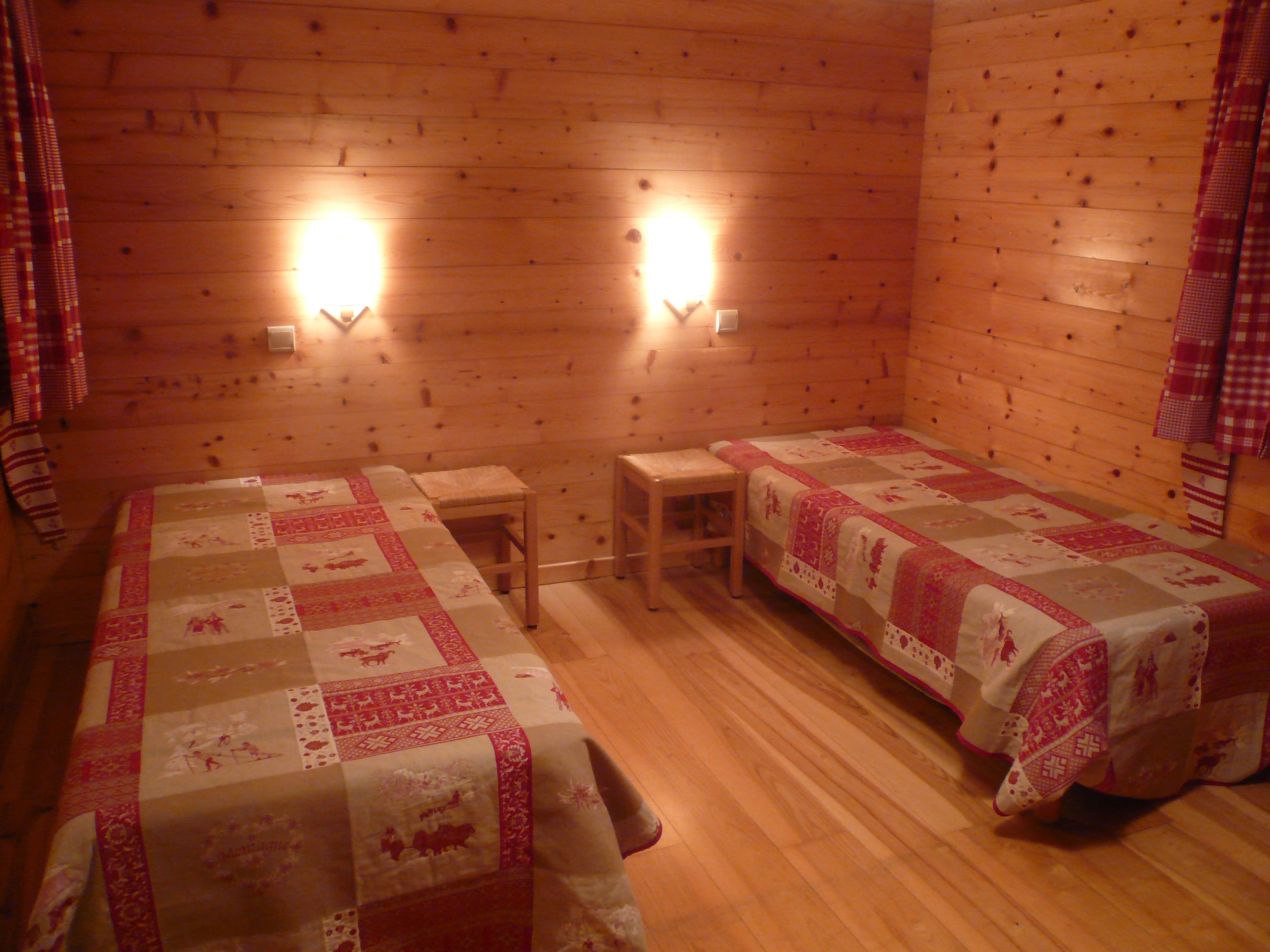 Chambre/Bedroom- chalet-Snowbaur-Le Grand-Bornand
