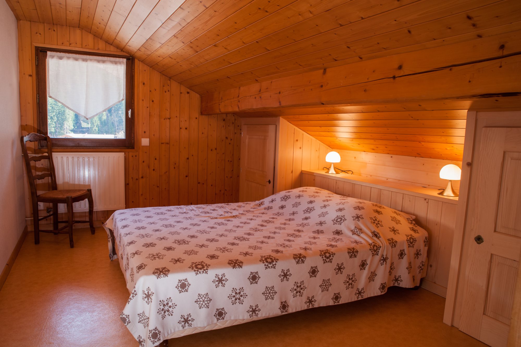 Chambre / Bedroom - Tilleuls - Le Grand-Bornand