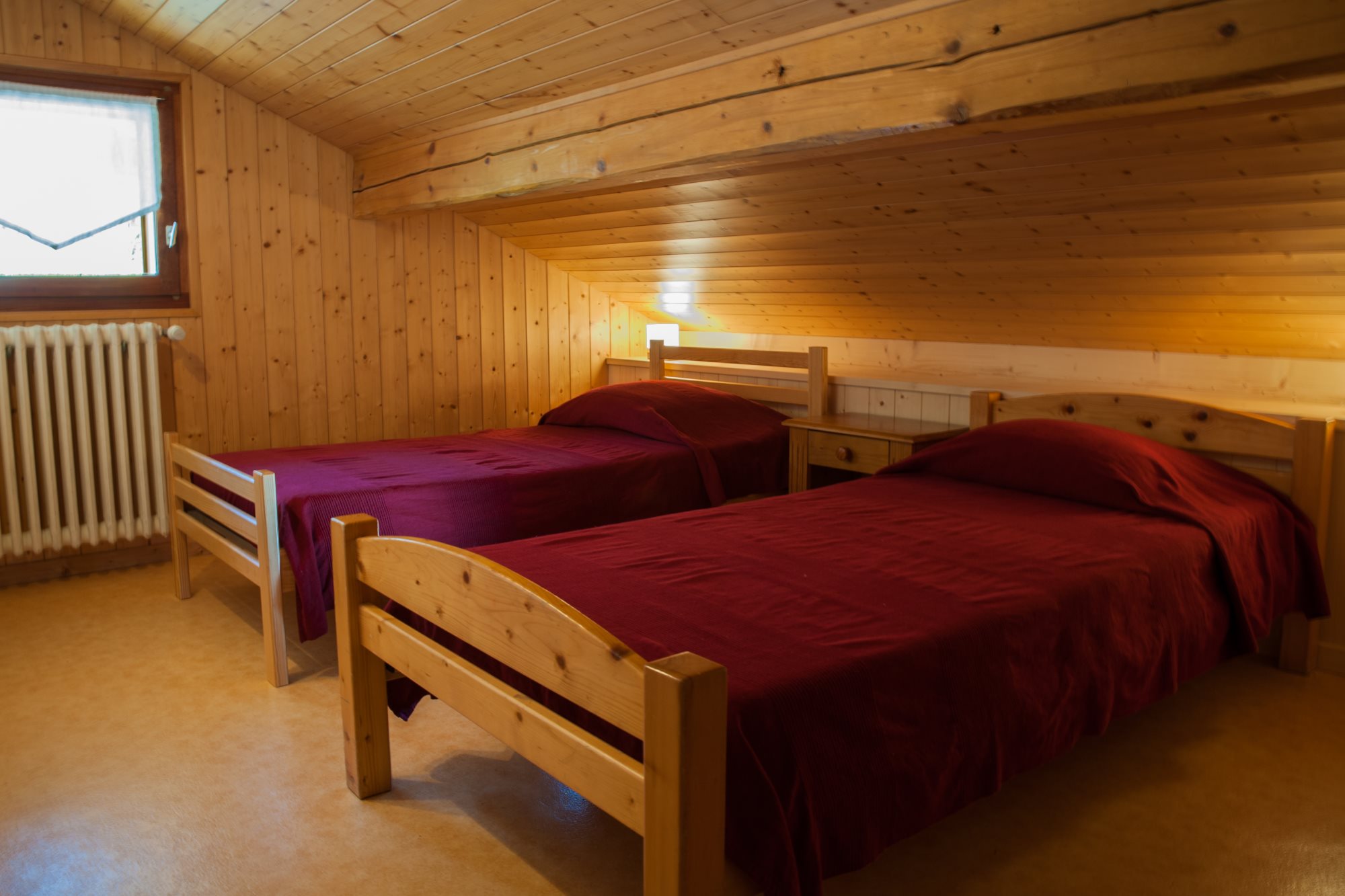 Chambre / Bedroom - Tilleuls - Le Grand-Bornand