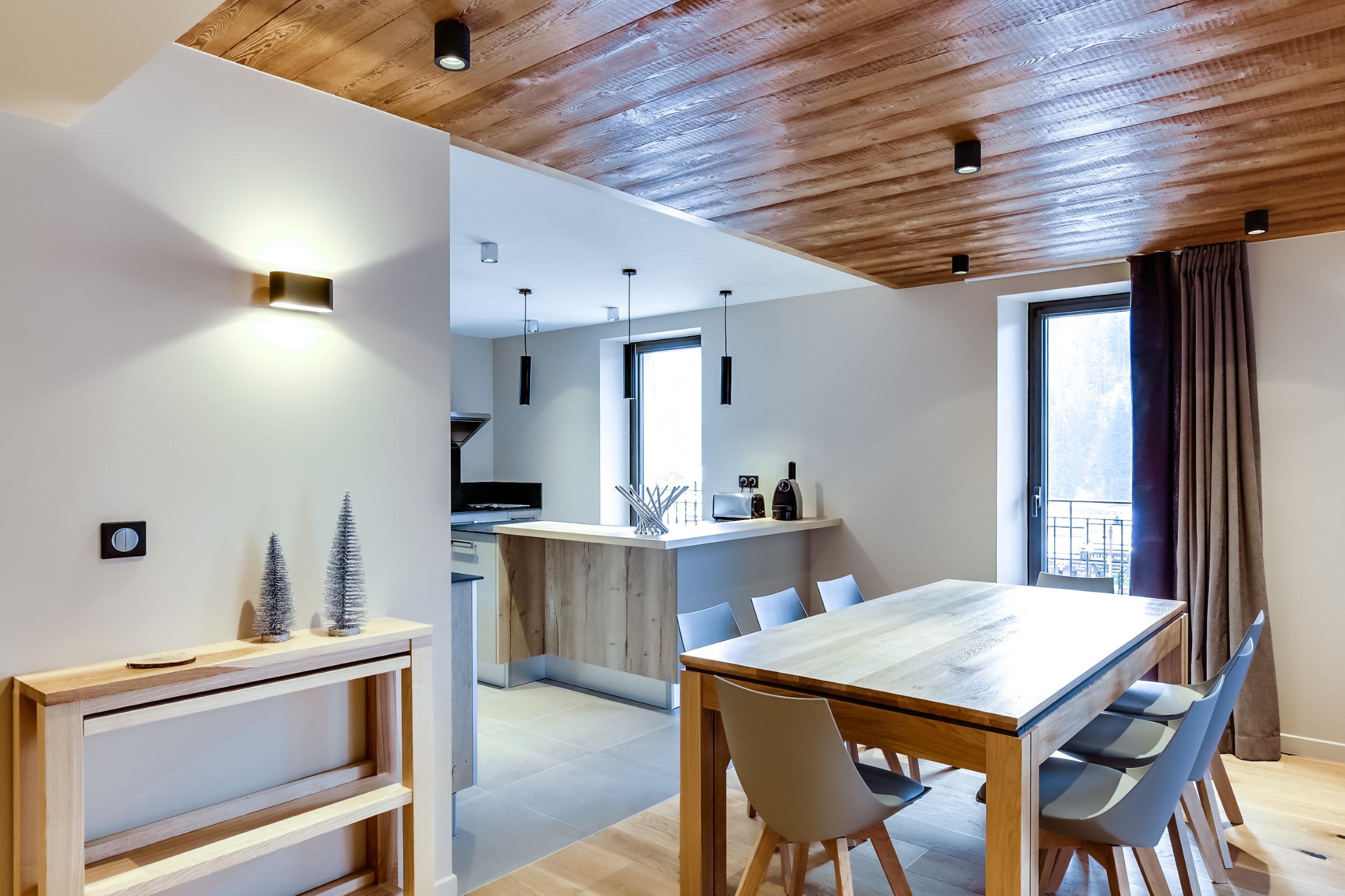 Salle à manger/ Dining area - Maison Bétemps n°2 - Le Grand-Bornand