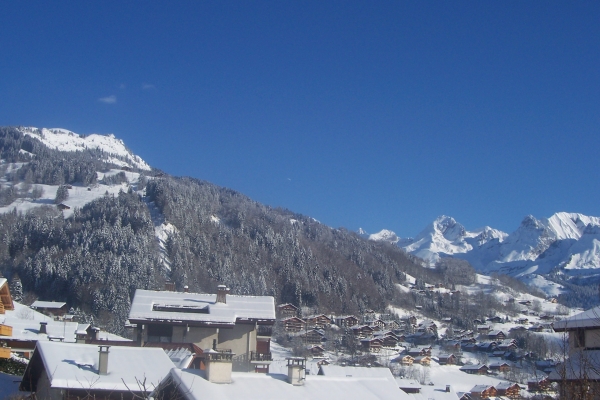 Vue extérieure hiver/Winter outside view - Ch'Armand - Le Grand-Bornand