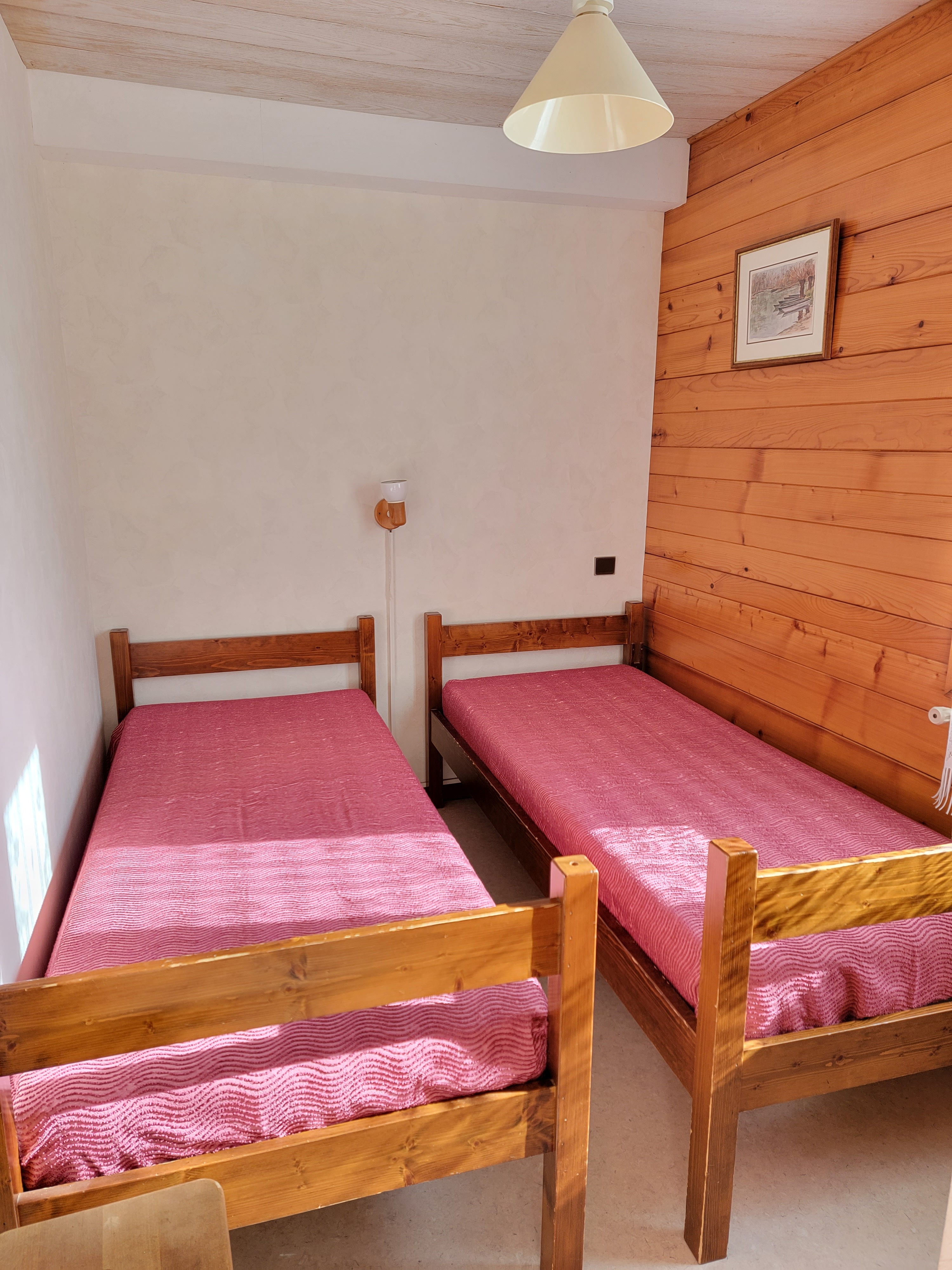 Chambre lits simples