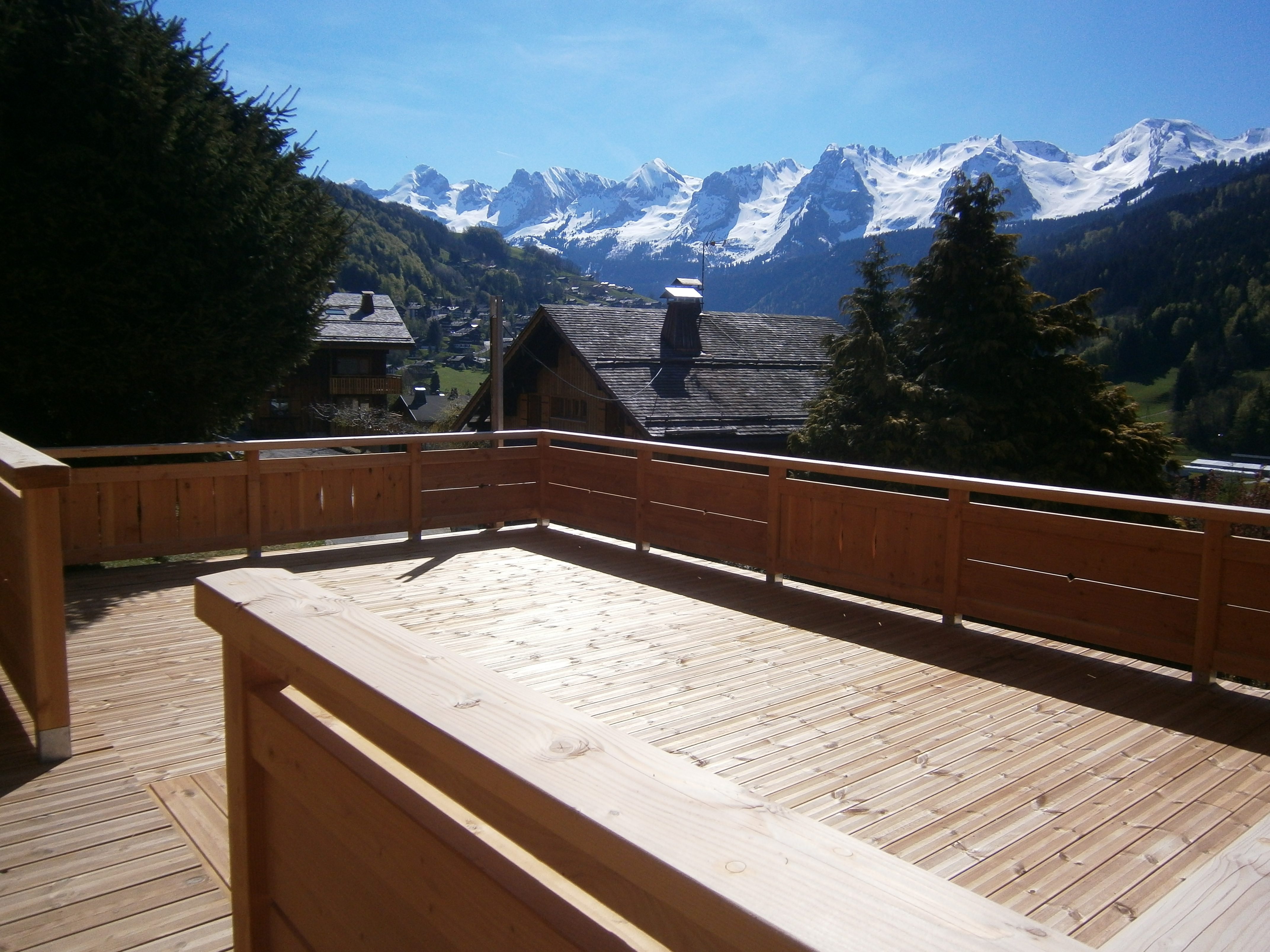Terrasse/Terrace - Boiseraie n°2 - Le Grand-Bornand