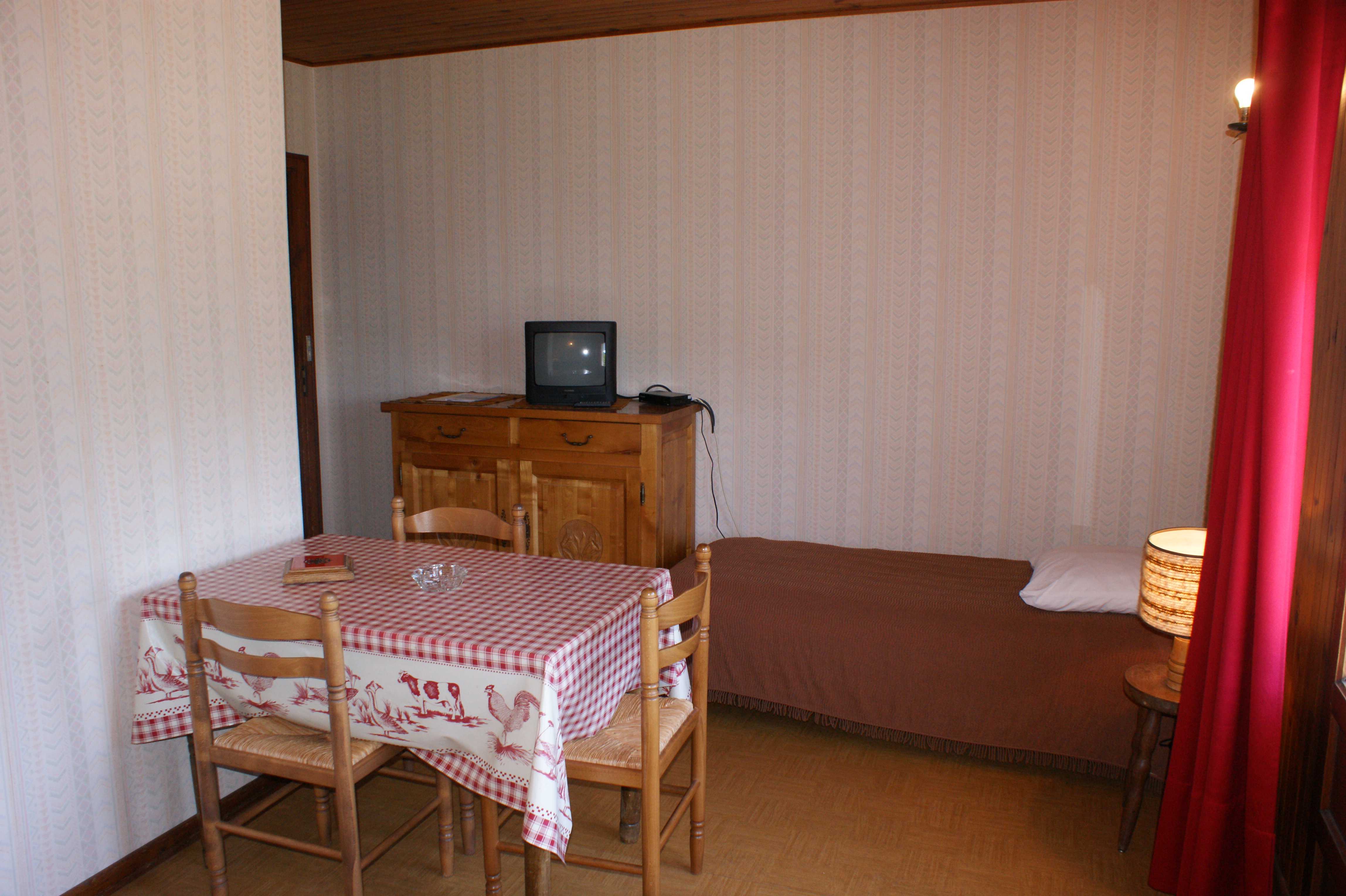 Pièce principale/ Main room - Touvière n°7 - Le Grand-Bornand