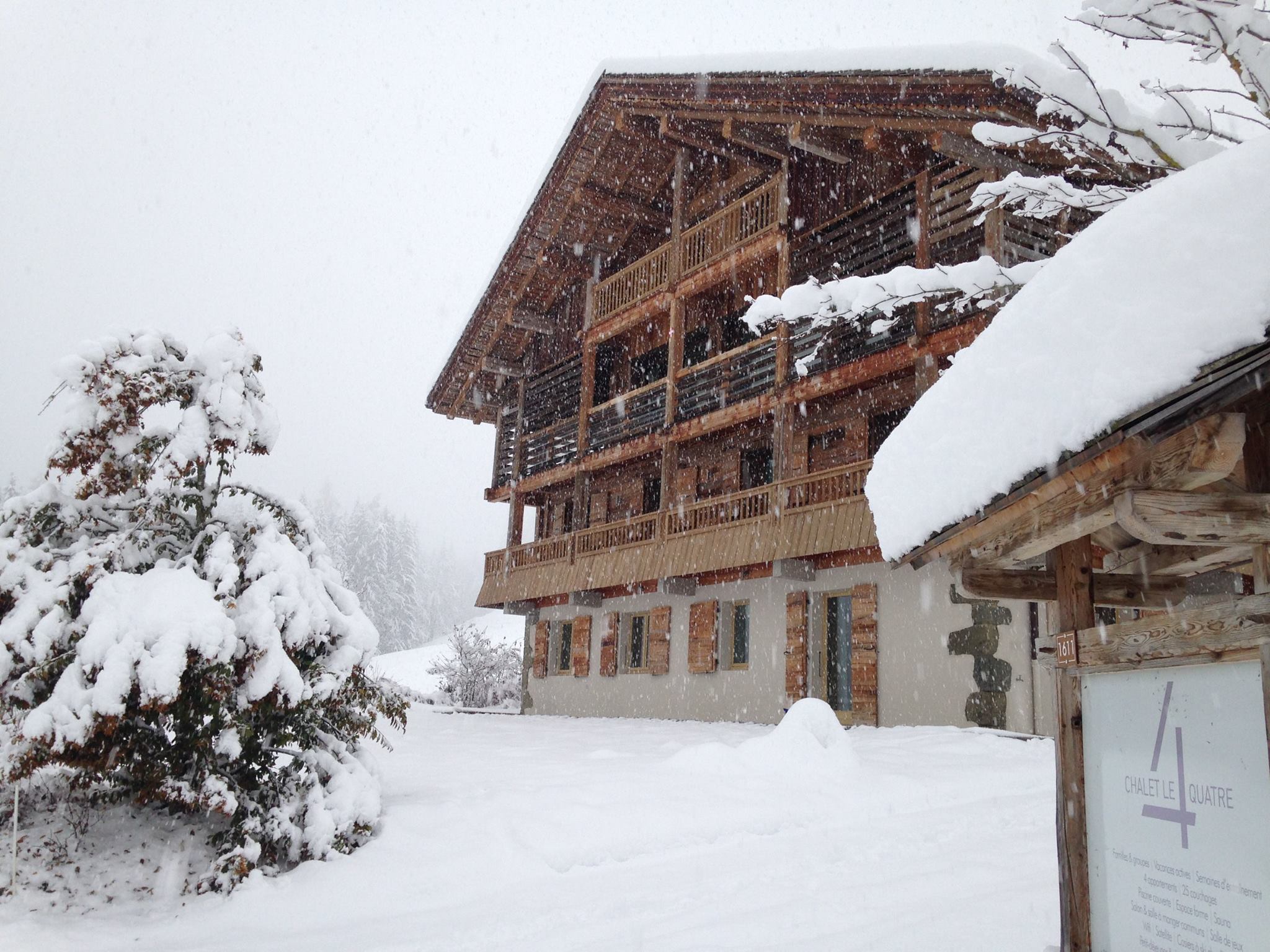 Chalet le 4