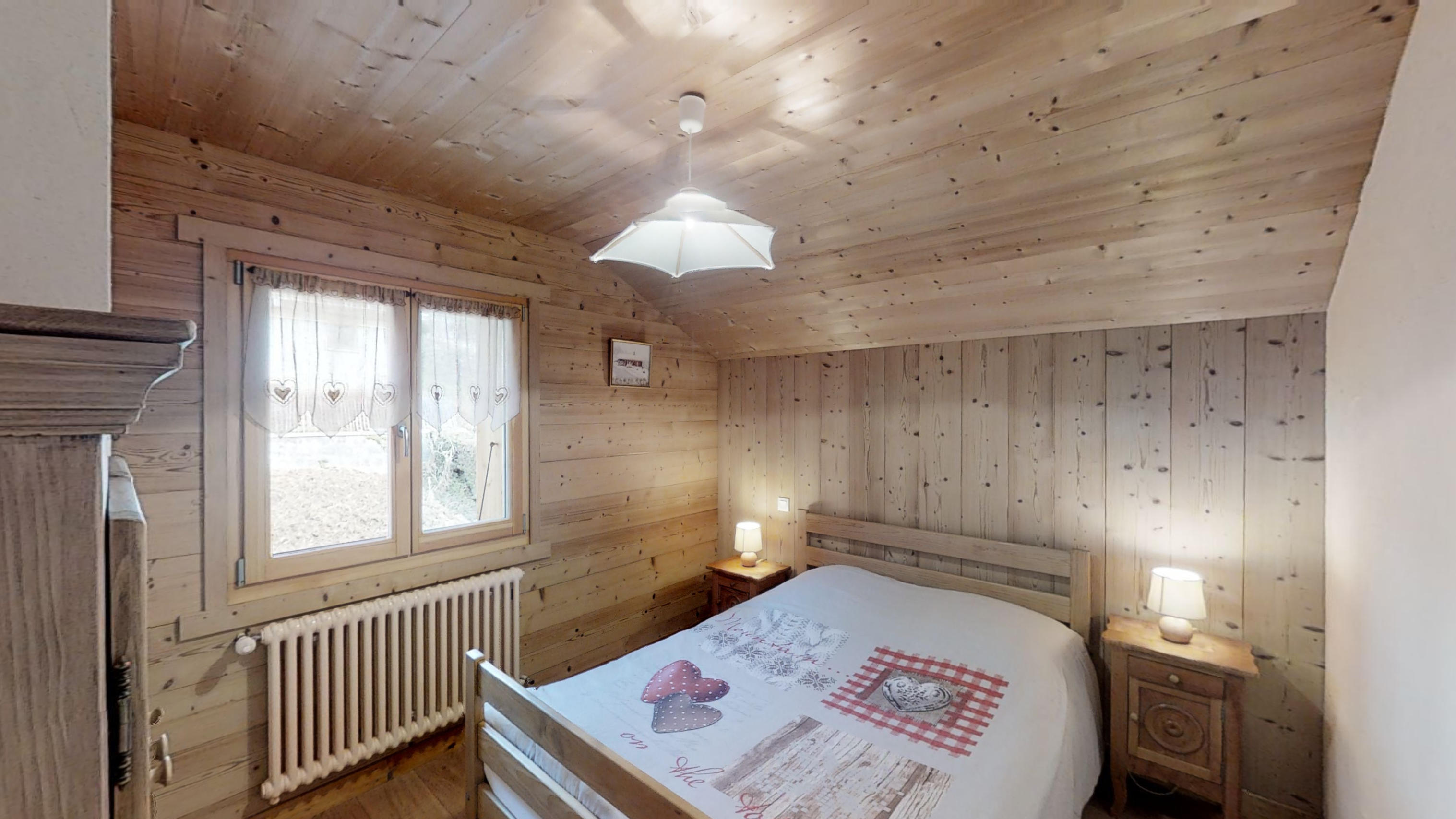 Chambre/ Bedroom - Villard - Le Grand-Bornand