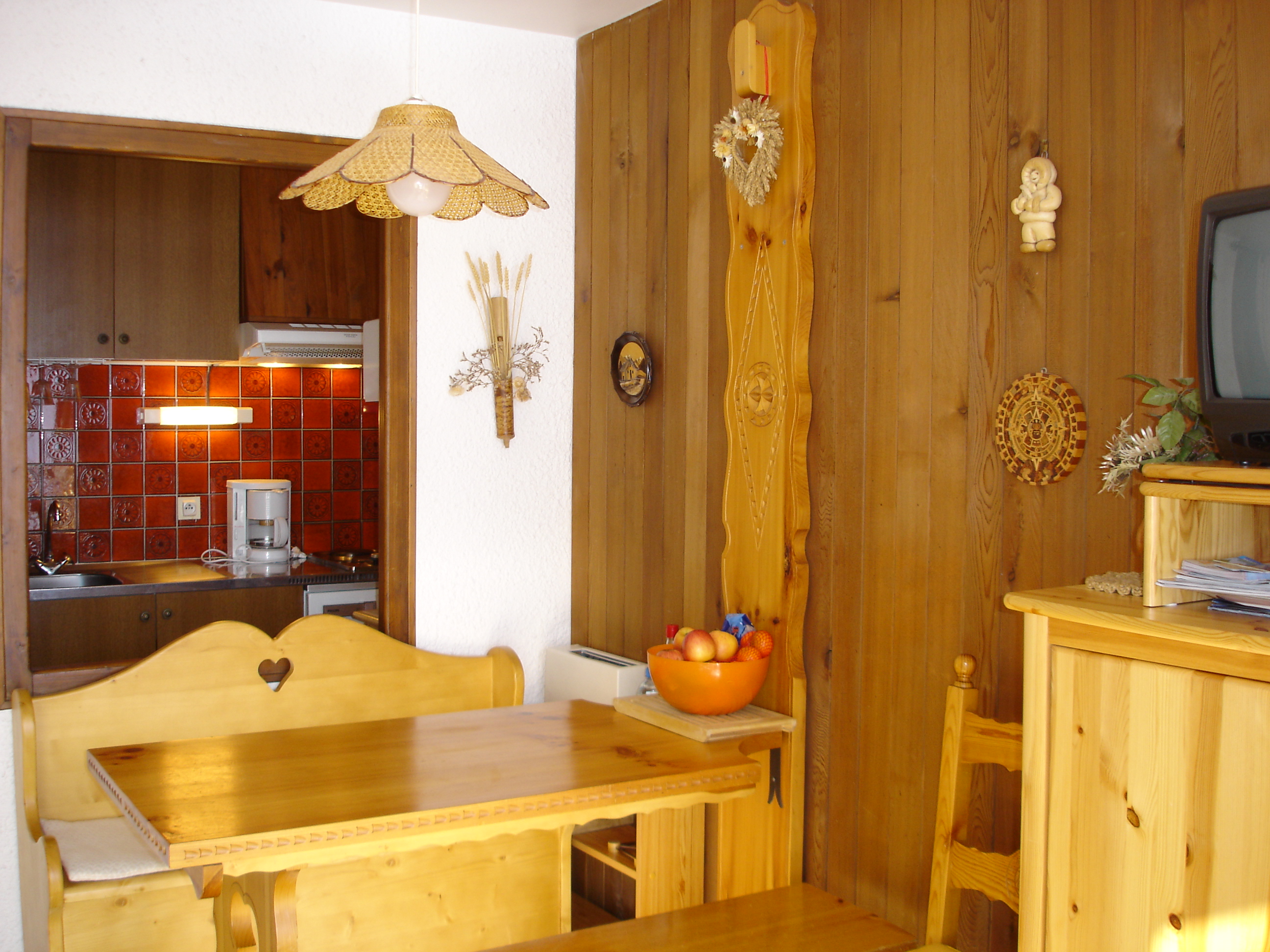 Pièce principale / Main room - Castel des Neiges B - Le Grand-Bornand