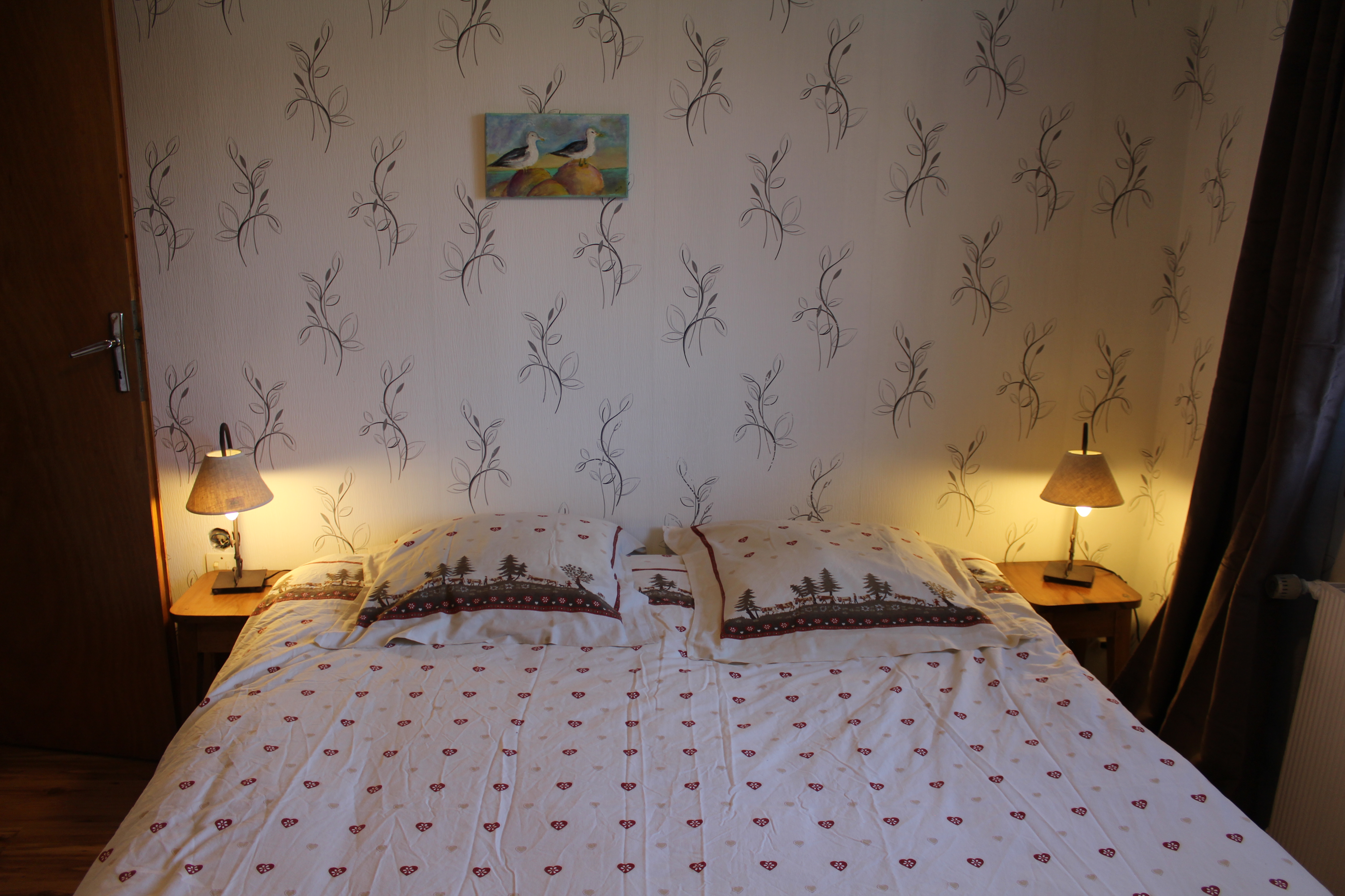 Chambre/ Bedroom - Lou R'Bat Pays (Danay) - Le Grand-Bornand