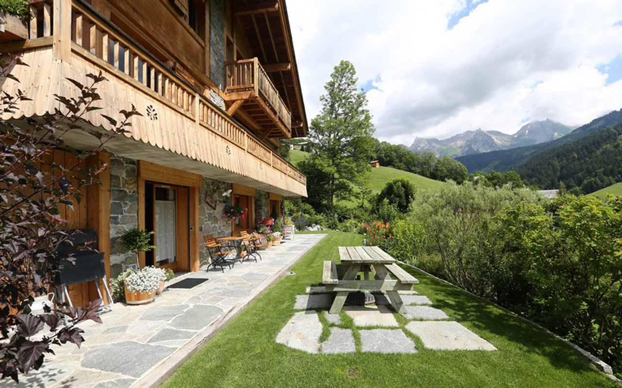 Terrasse/Terrace - Sabaudia - Le Grand-Bornand