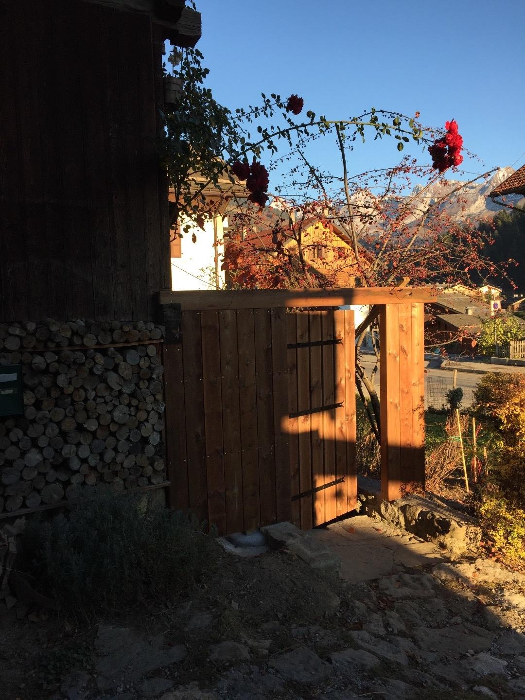 entrée privée par extérieur