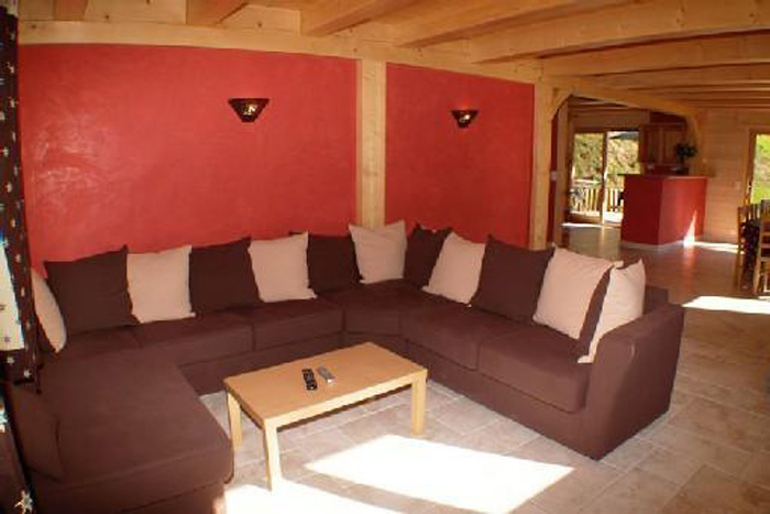 Salon / Lounge - Chalet la Perle des Neiges - Le Grand-Bornand