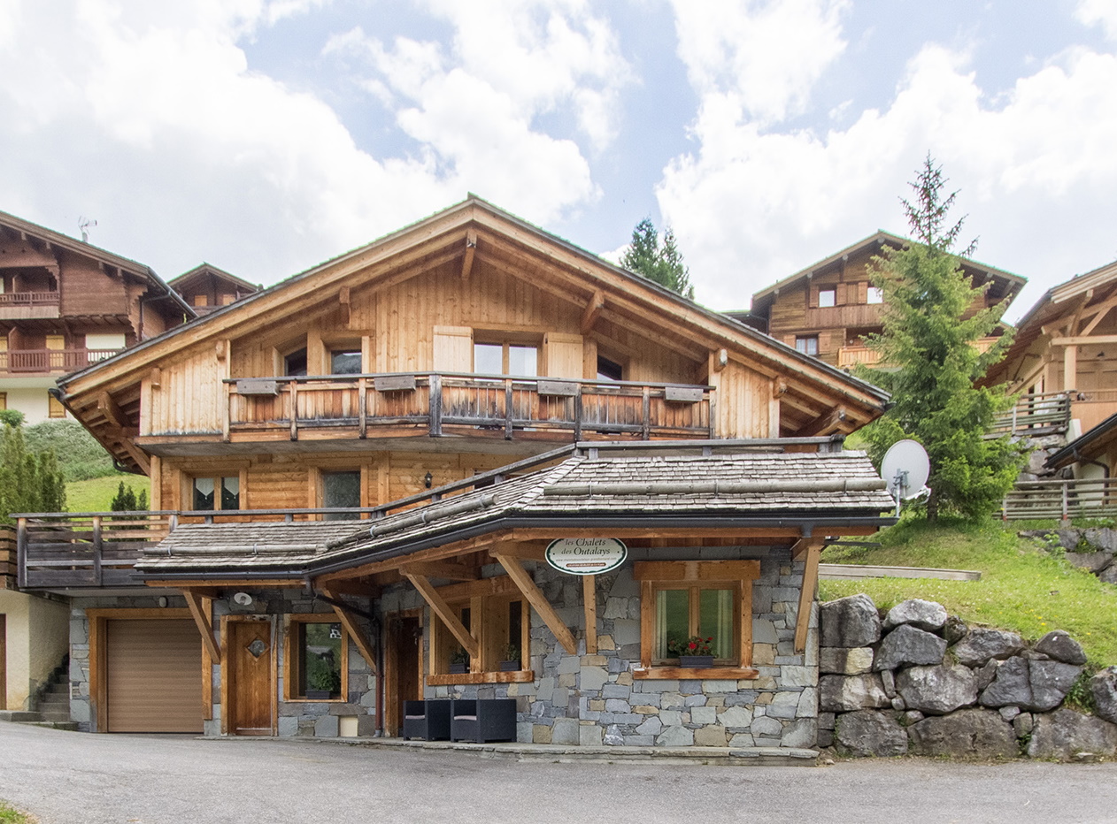 Chalet Le Marjency
