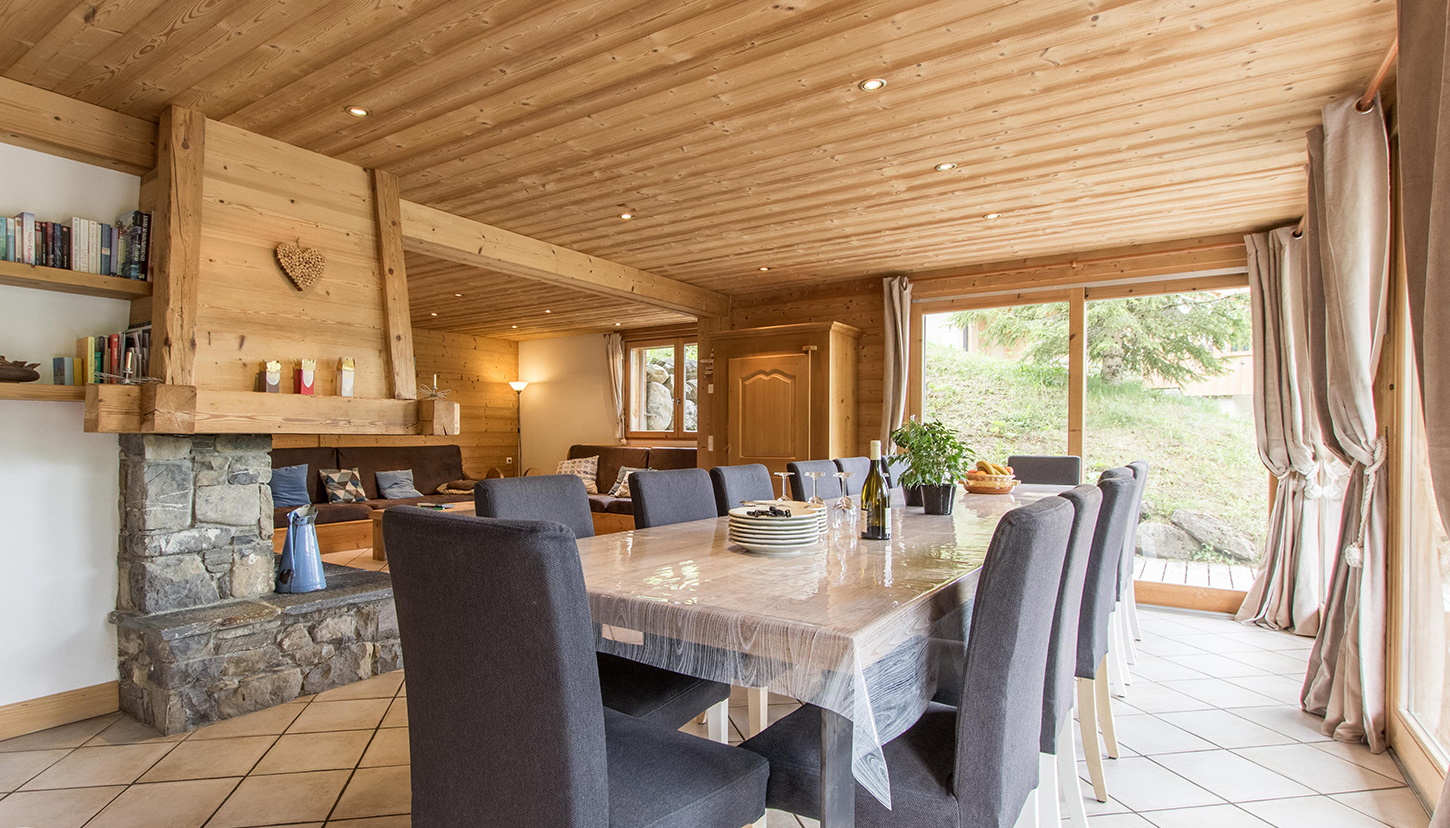 Chalet Le Marjency
