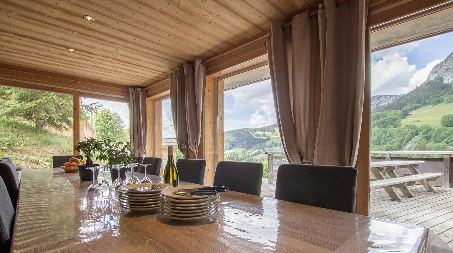 Chalet Le Marjency